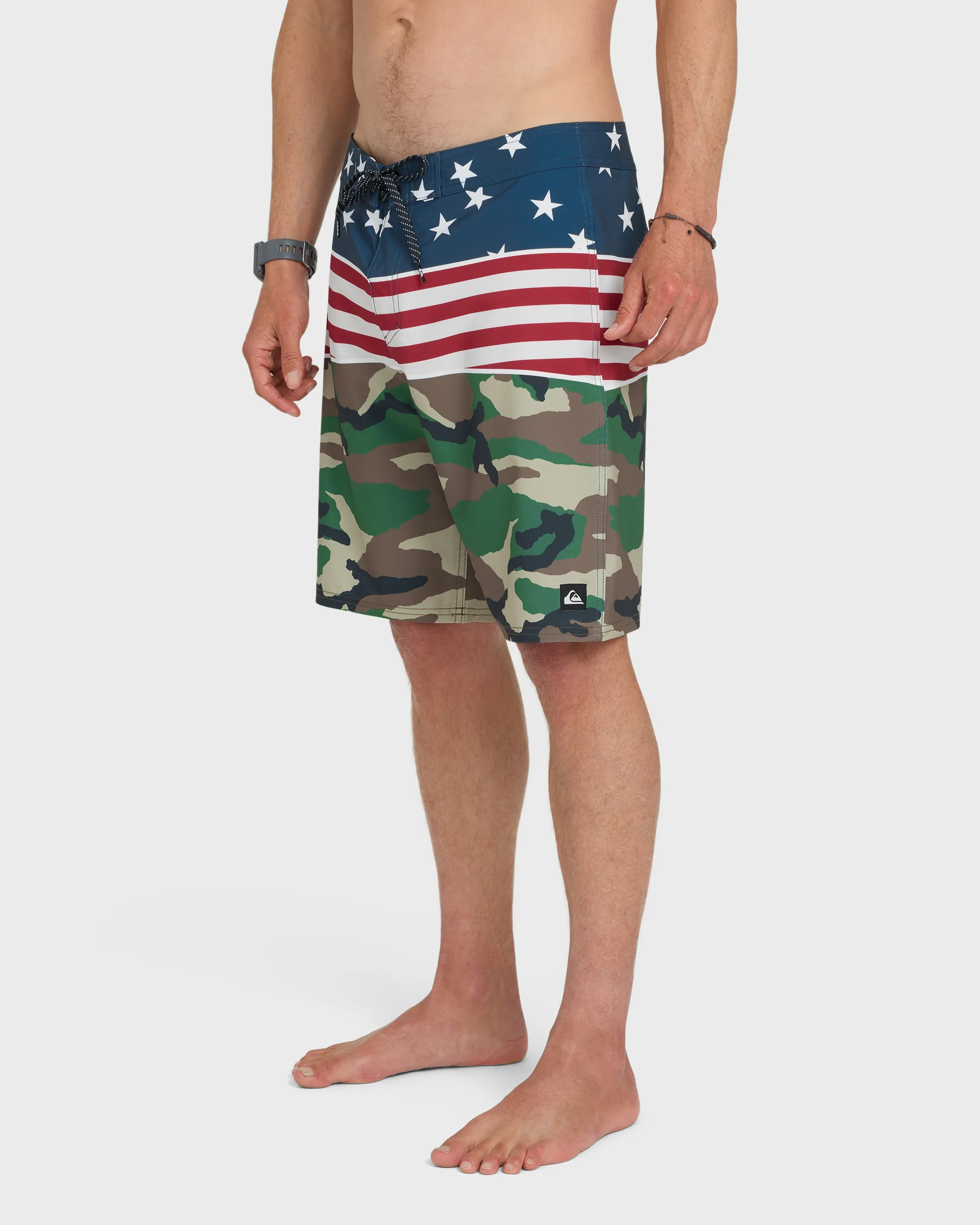 Surfsilk Panel 20" Boardshorts - Salsa 3 Surfsilk Panel 20" Boardshorts - Salsa