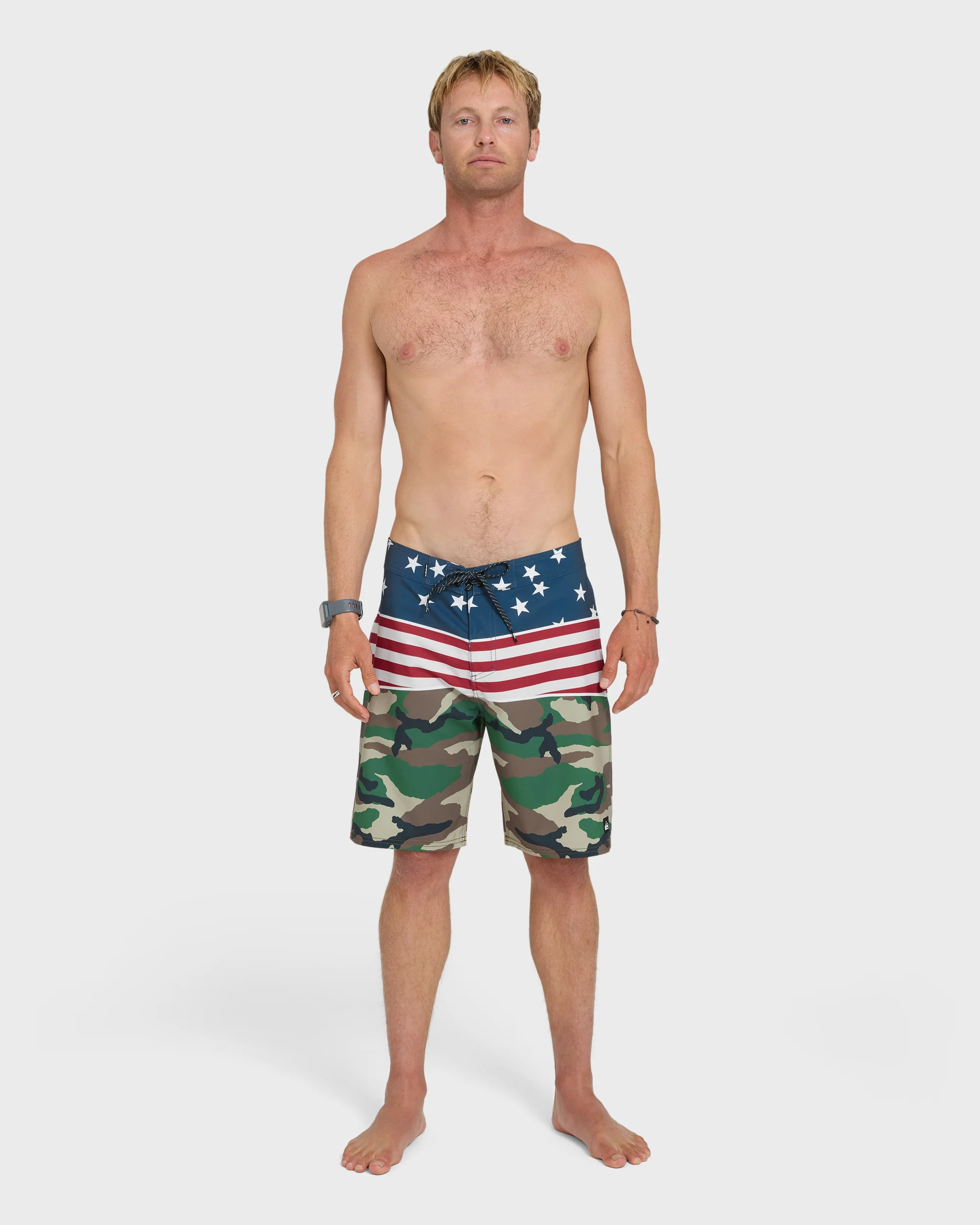 Surfsilk Panel 20" Boardshorts - Salsa 4 Surfsilk Panel 20" Boardshorts - Salsa