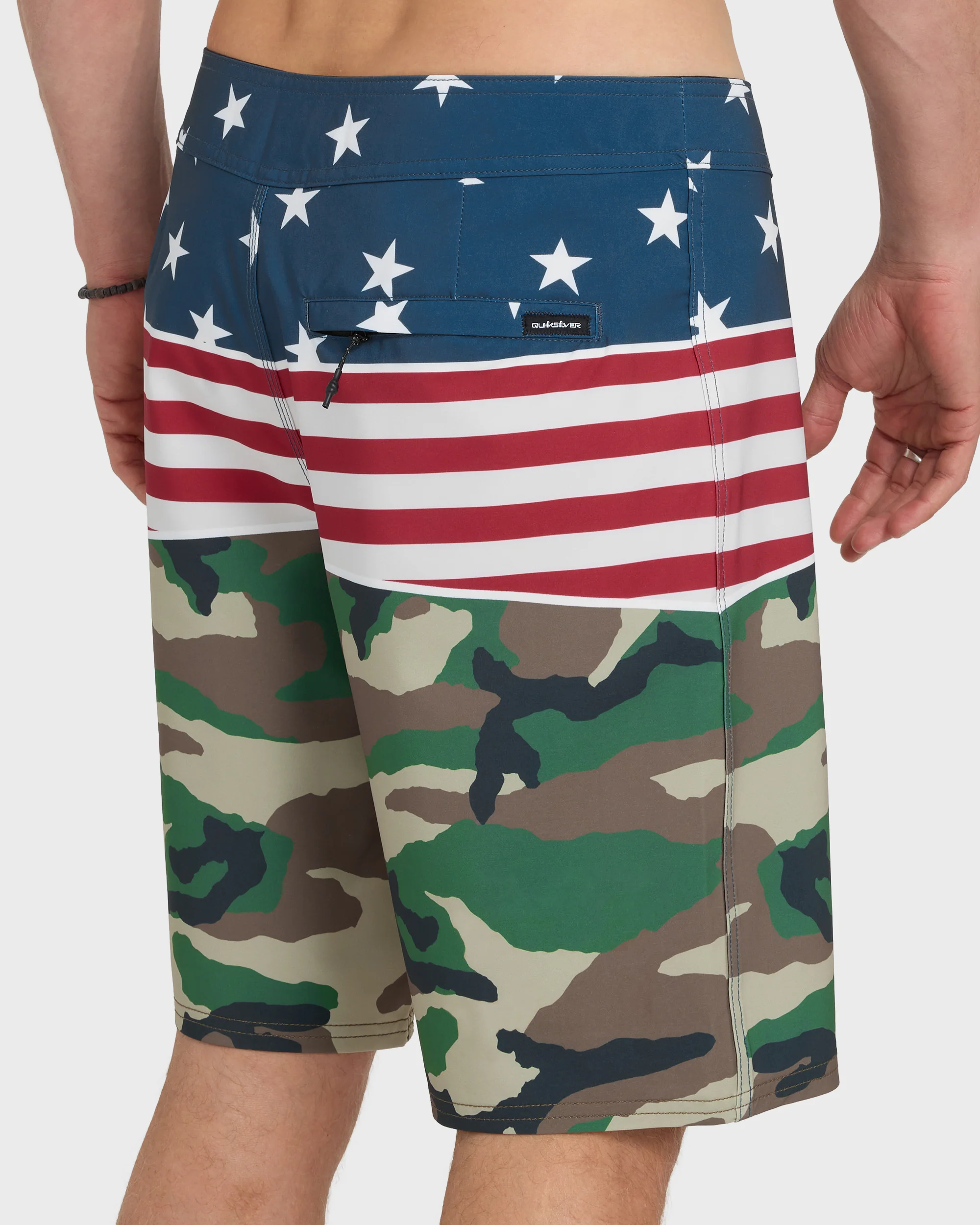 Surfsilk Panel 20" Boardshorts - Salsa 5 Surfsilk Panel 20" Boardshorts - Salsa