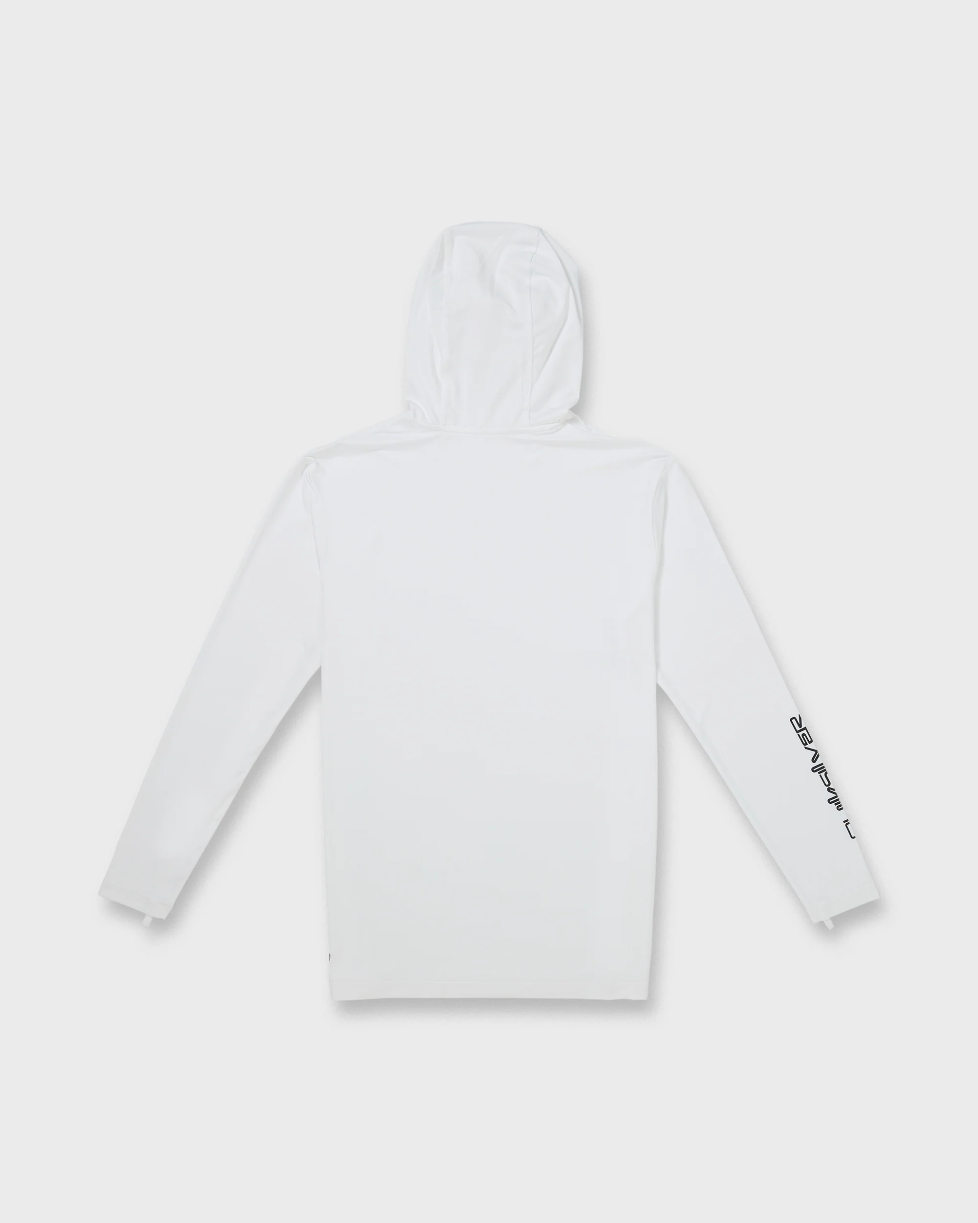Everyday Hooded UPF 50 Long Sleeve Surf Shirt - White 9 Everyday Hooded UPF 50 Long Sleeve Surf Shirt - White