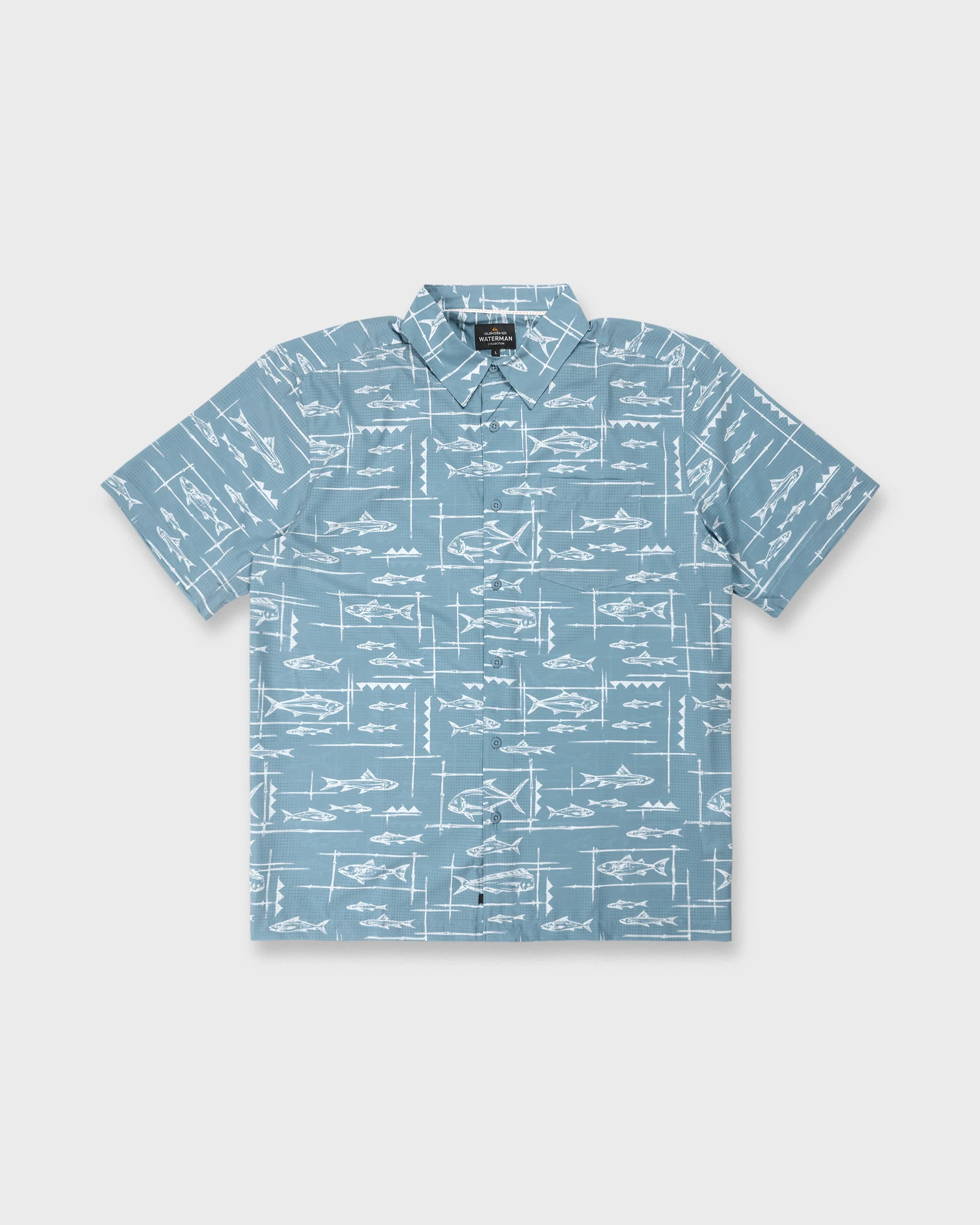 Performance Pack Short Sleeve Shirt - Blue Shadow 1 Performance Pack Short Sleeve Shirt - Blue Shadow
