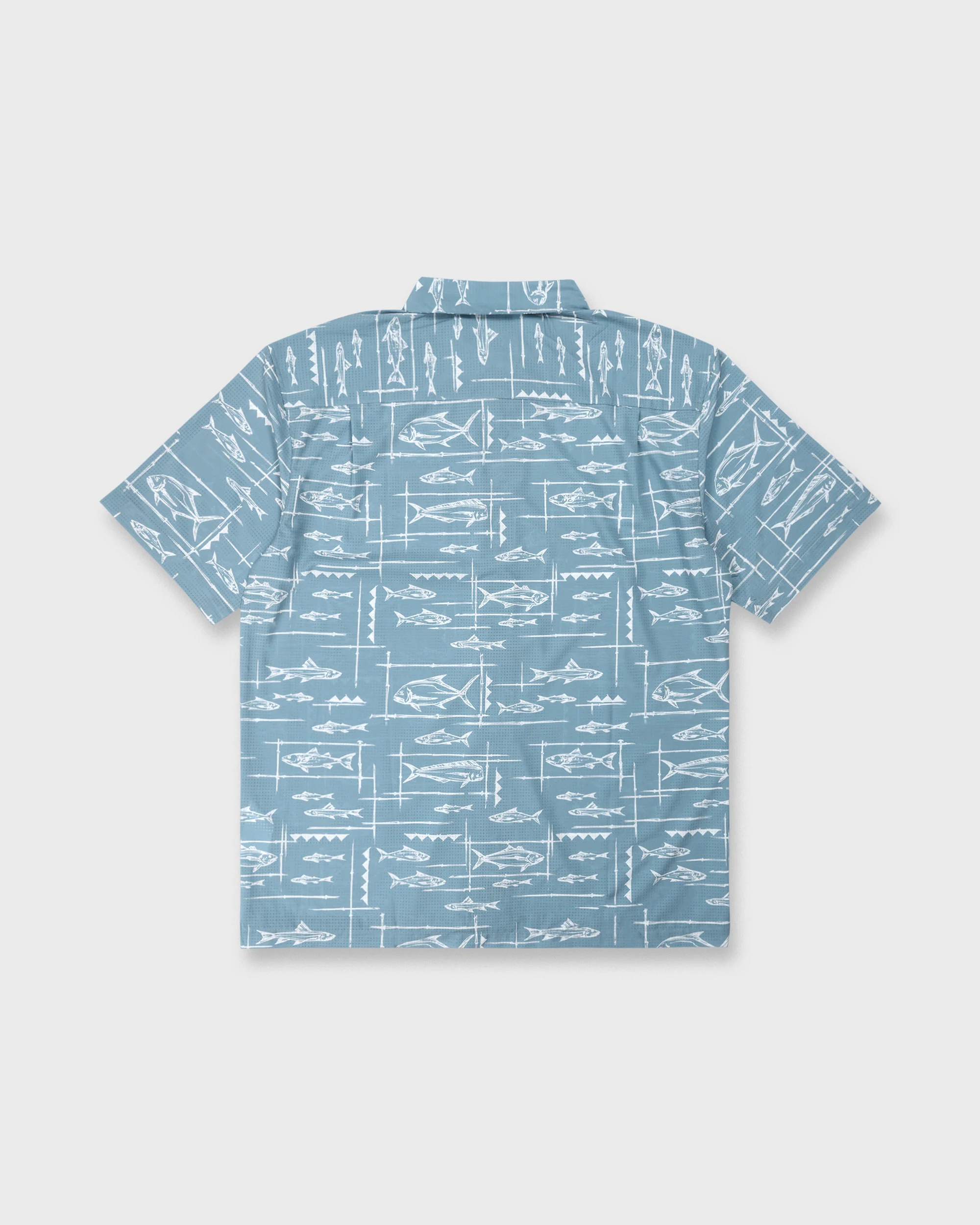 Performance Pack Short Sleeve Shirt - Blue Shadow 2 Performance Pack Short Sleeve Shirt - Blue Shadow