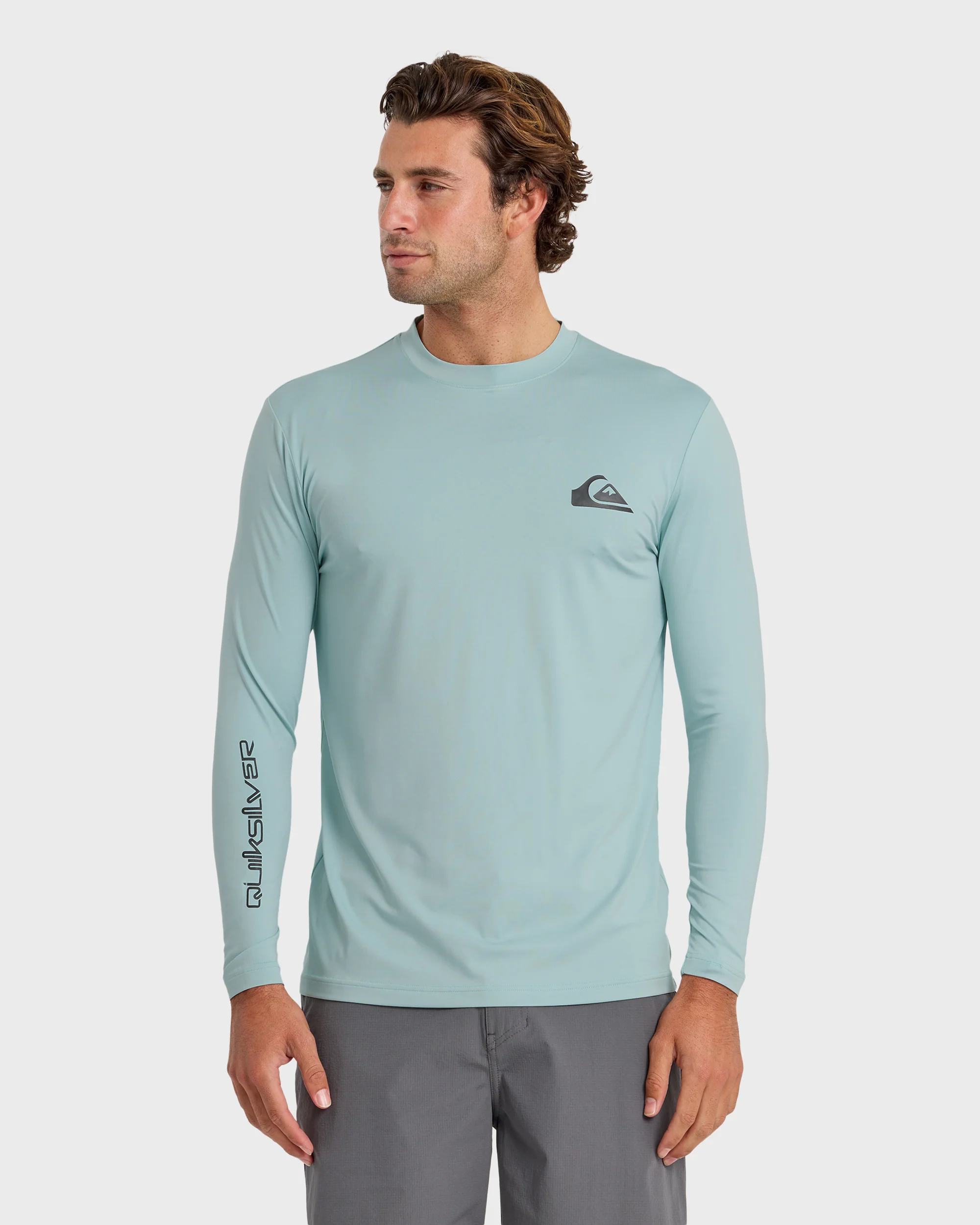 Everyday Long Sleeve Surf Tee - Blue Haze