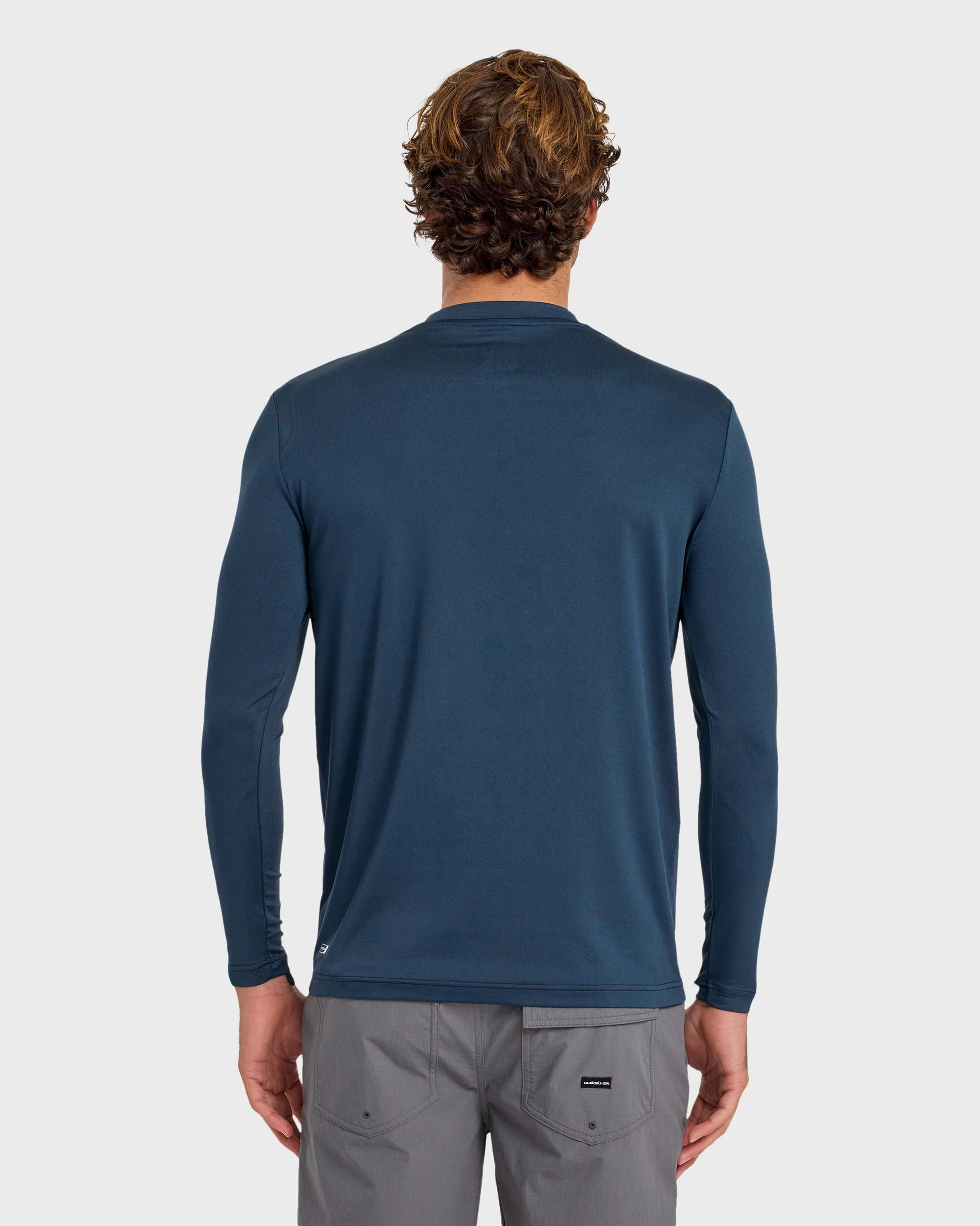 Everyday Long Sleeve Surf Tee - Dark Denim 2 Everyday Long Sleeve Surf Tee - Dark Denim