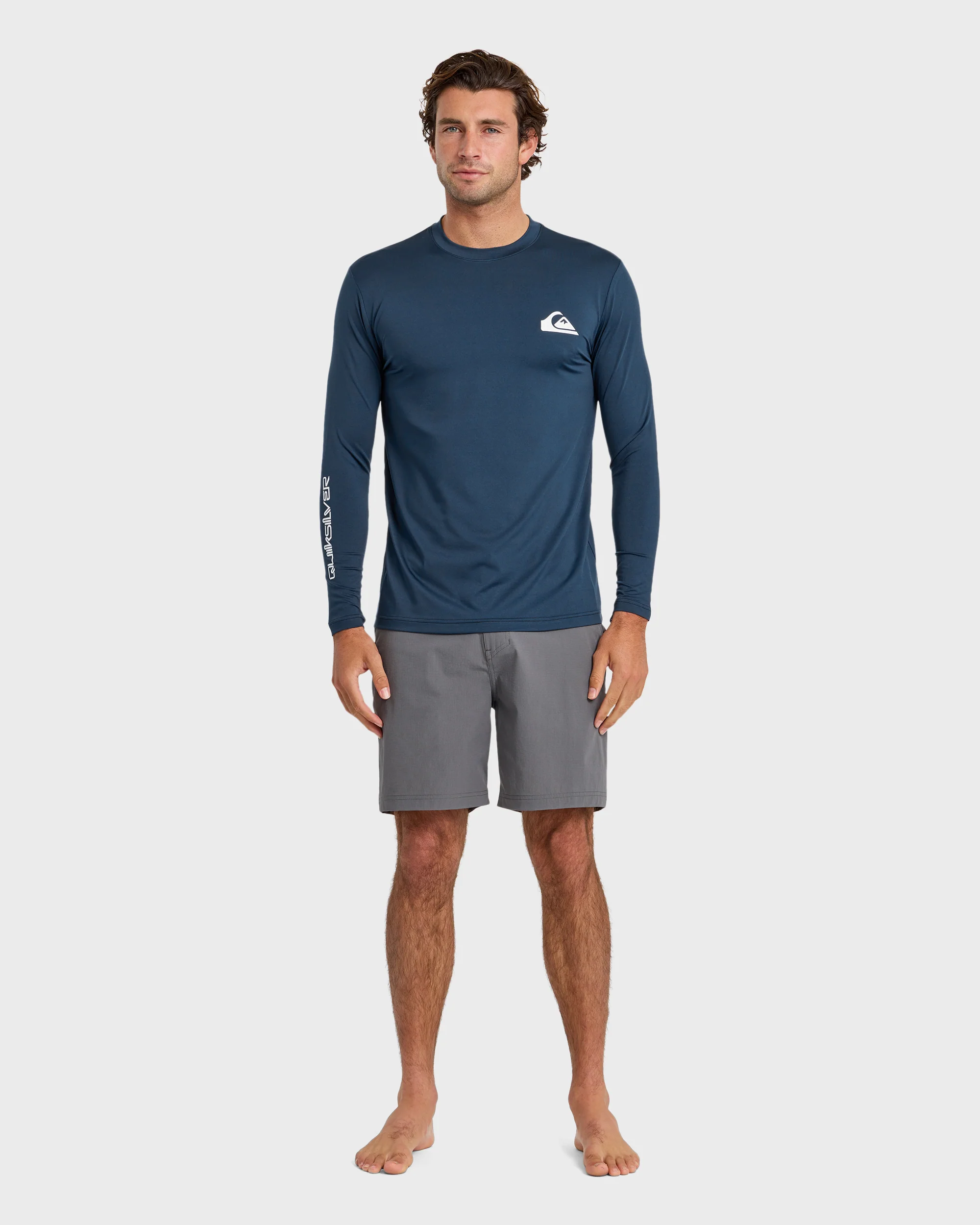 Everyday Long Sleeve Surf Tee - Dark Denim 3 Everyday Long Sleeve Surf Tee - Dark Denim