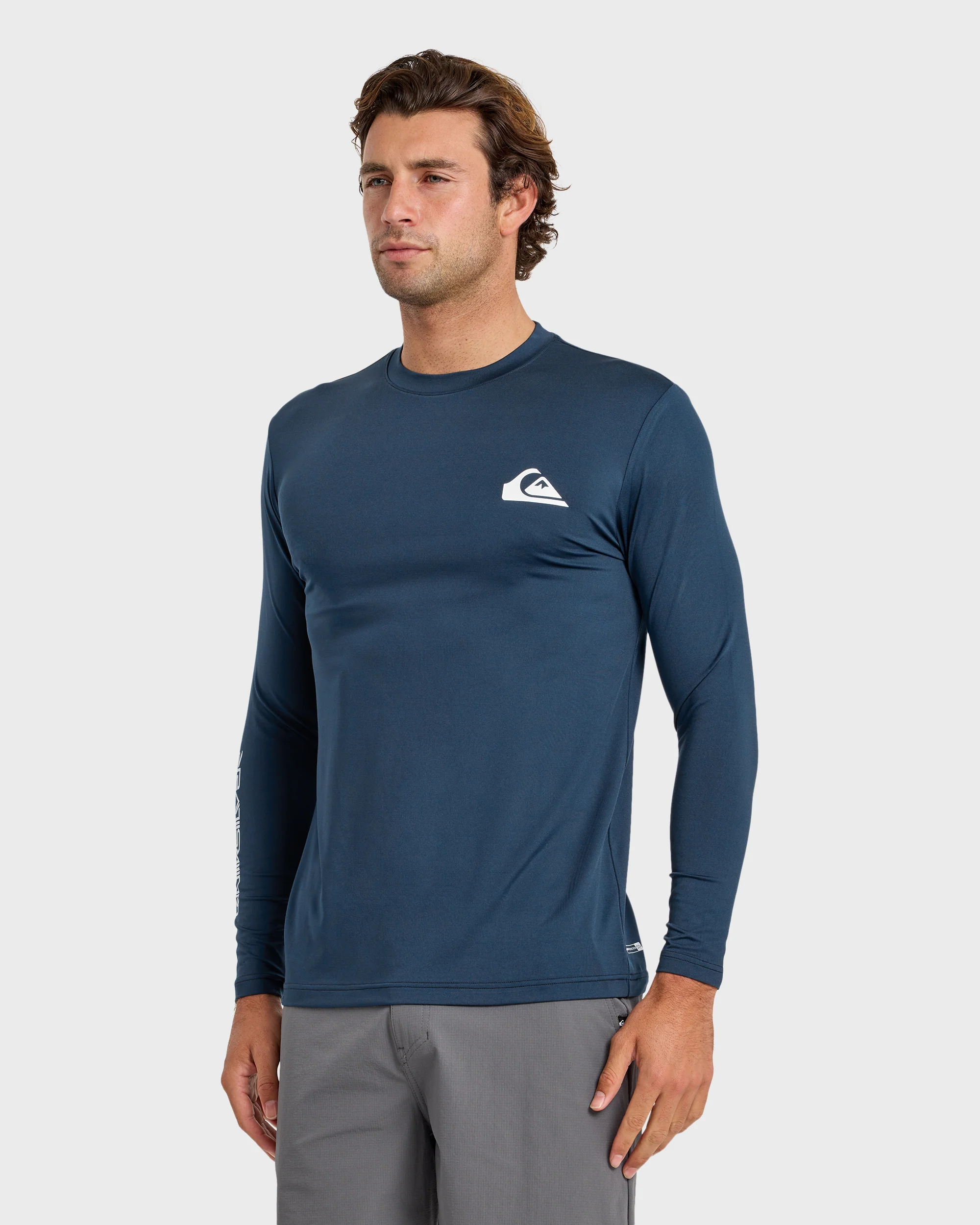 Everyday Long Sleeve Surf Tee - Dark Denim 4 Everyday Long Sleeve Surf Tee - Dark Denim
