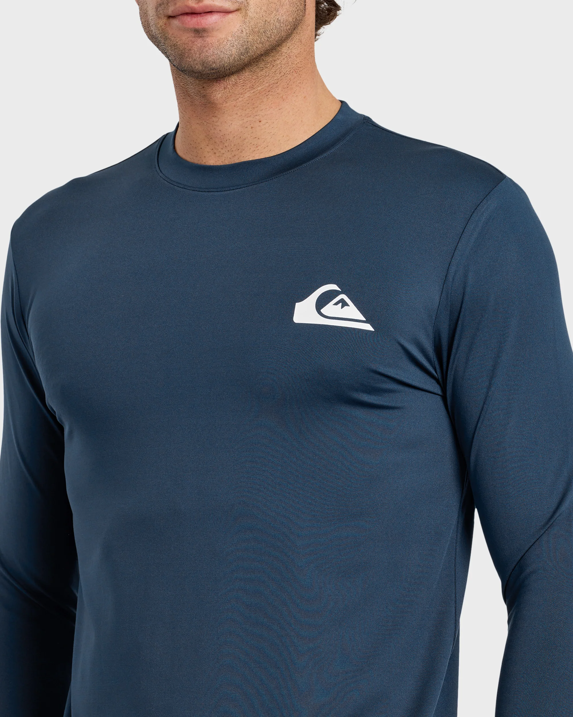 Everyday Long Sleeve Surf Tee - Dark Denim 5 Everyday Long Sleeve Surf Tee - Dark Denim