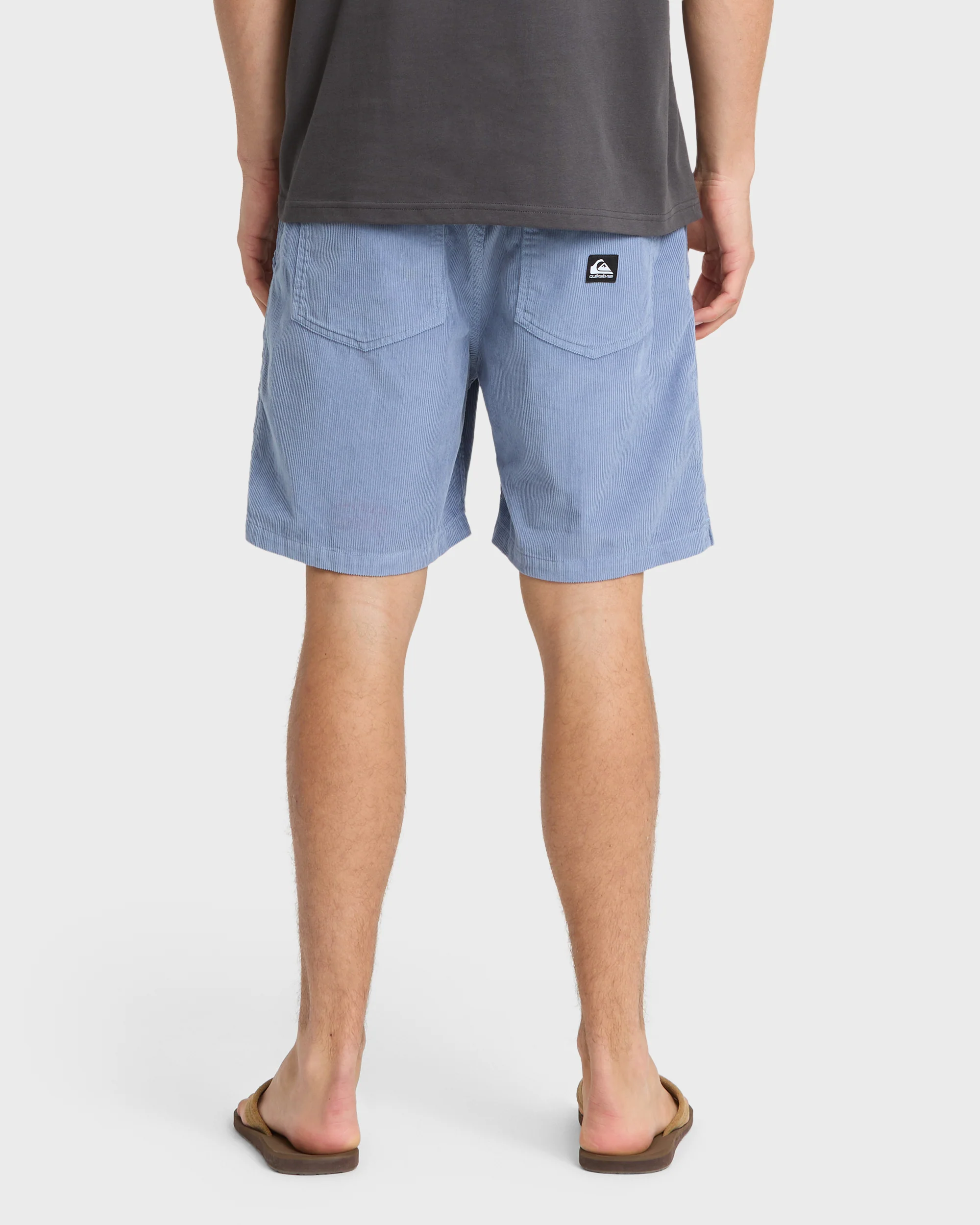 Taxer Cord 18" Elastic Waist Shorts - Infinity 2 Taxer Cord 18" Elastic Waist Shorts - Infinity