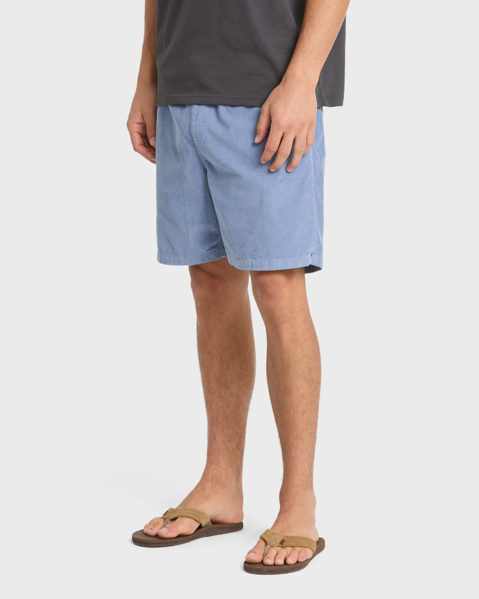 Taxer Cord 18" Elastic Waist Shorts - Infinity 4 Taxer Cord 18" Elastic Waist Shorts - Infinity
