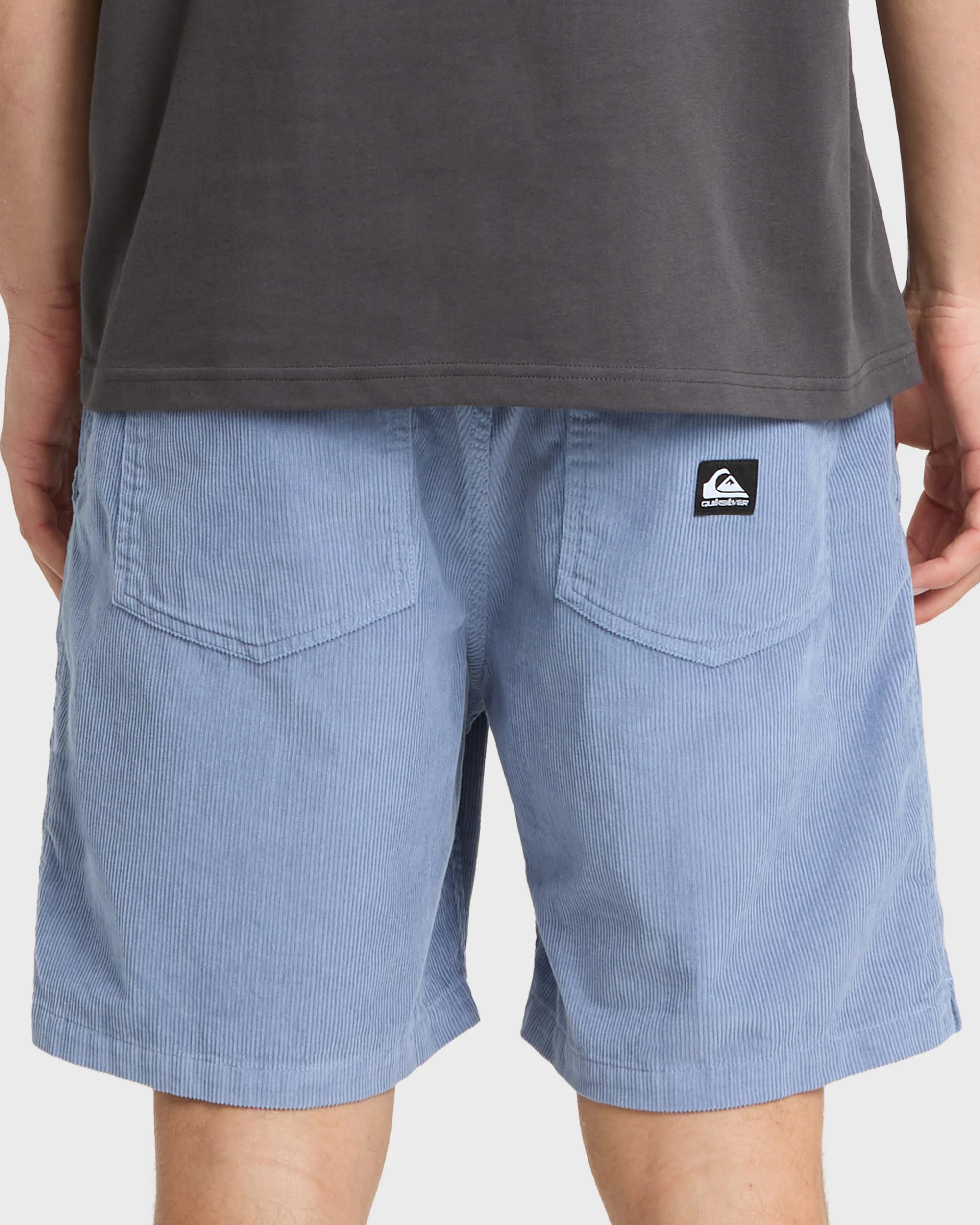Taxer Cord 18" Elastic Waist Shorts - Infinity 5 Taxer Cord 18" Elastic Waist Shorts - Infinity