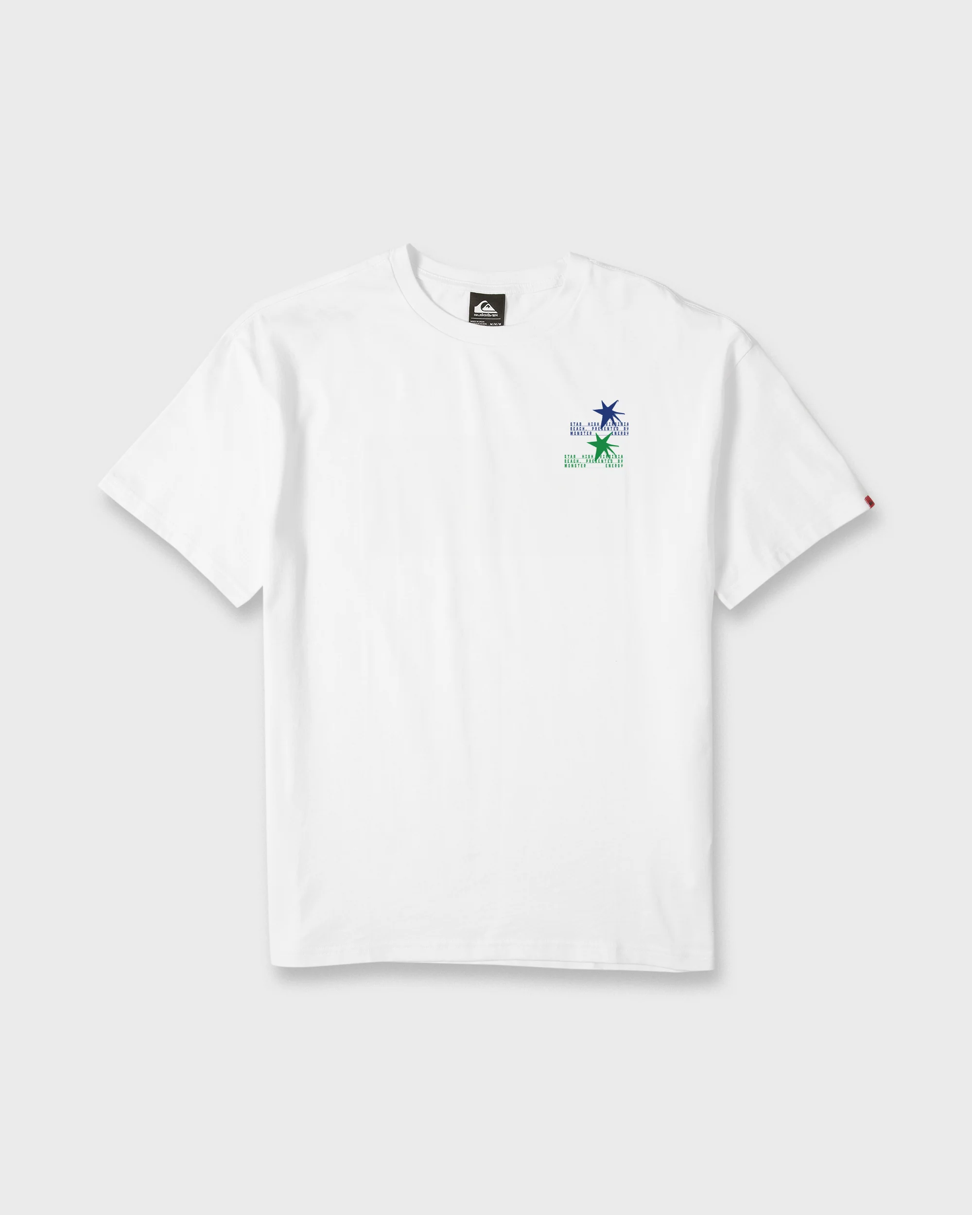 Stab High Virginia Beach Short Sleeve T-Shirt - White 1 Stab High Virginia Beach Short Sleeve T-Shirt - White