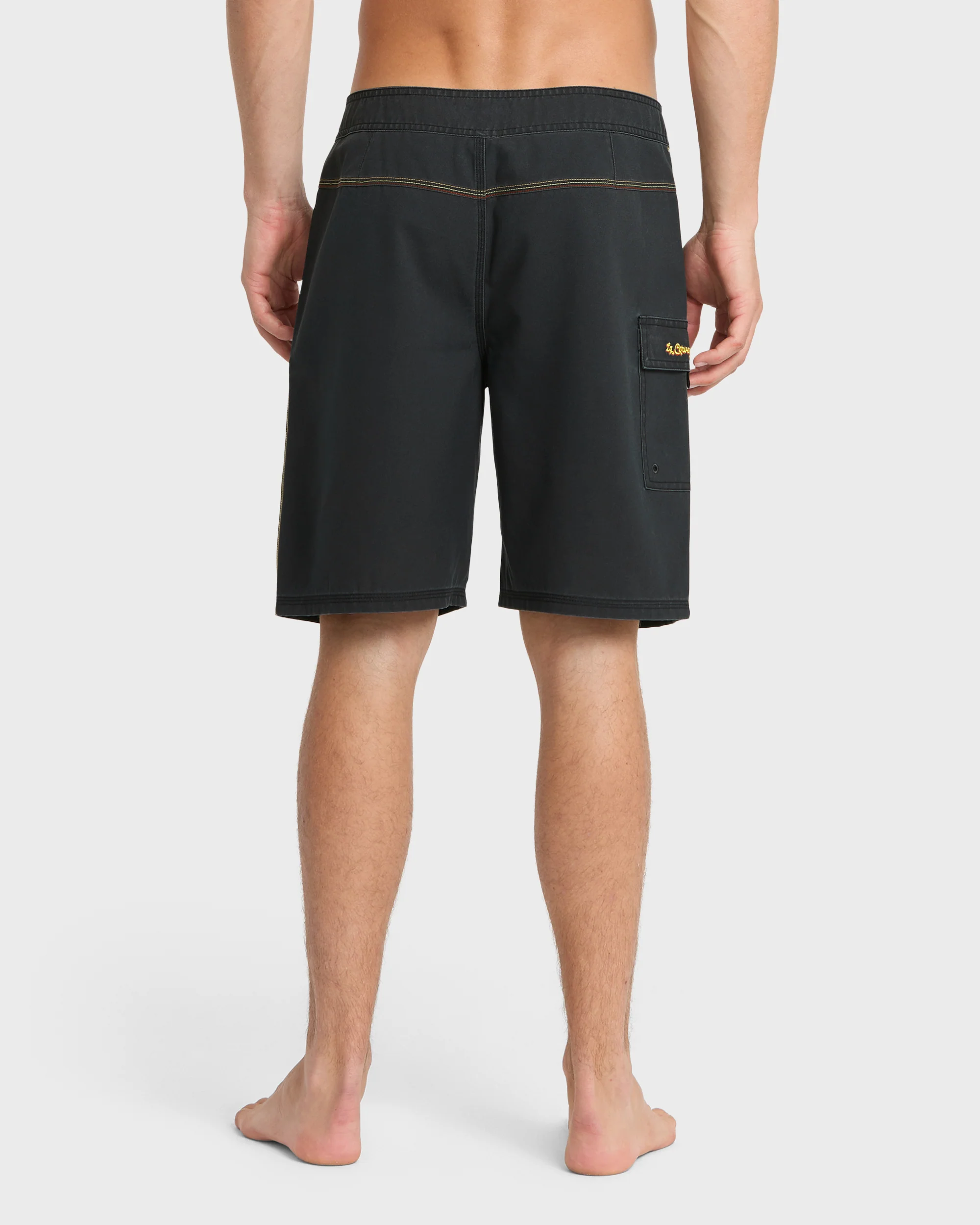 Pacifico Ballena 20" Boardshorts - Black 2 Pacifico Ballena 20" Boardshorts - Black