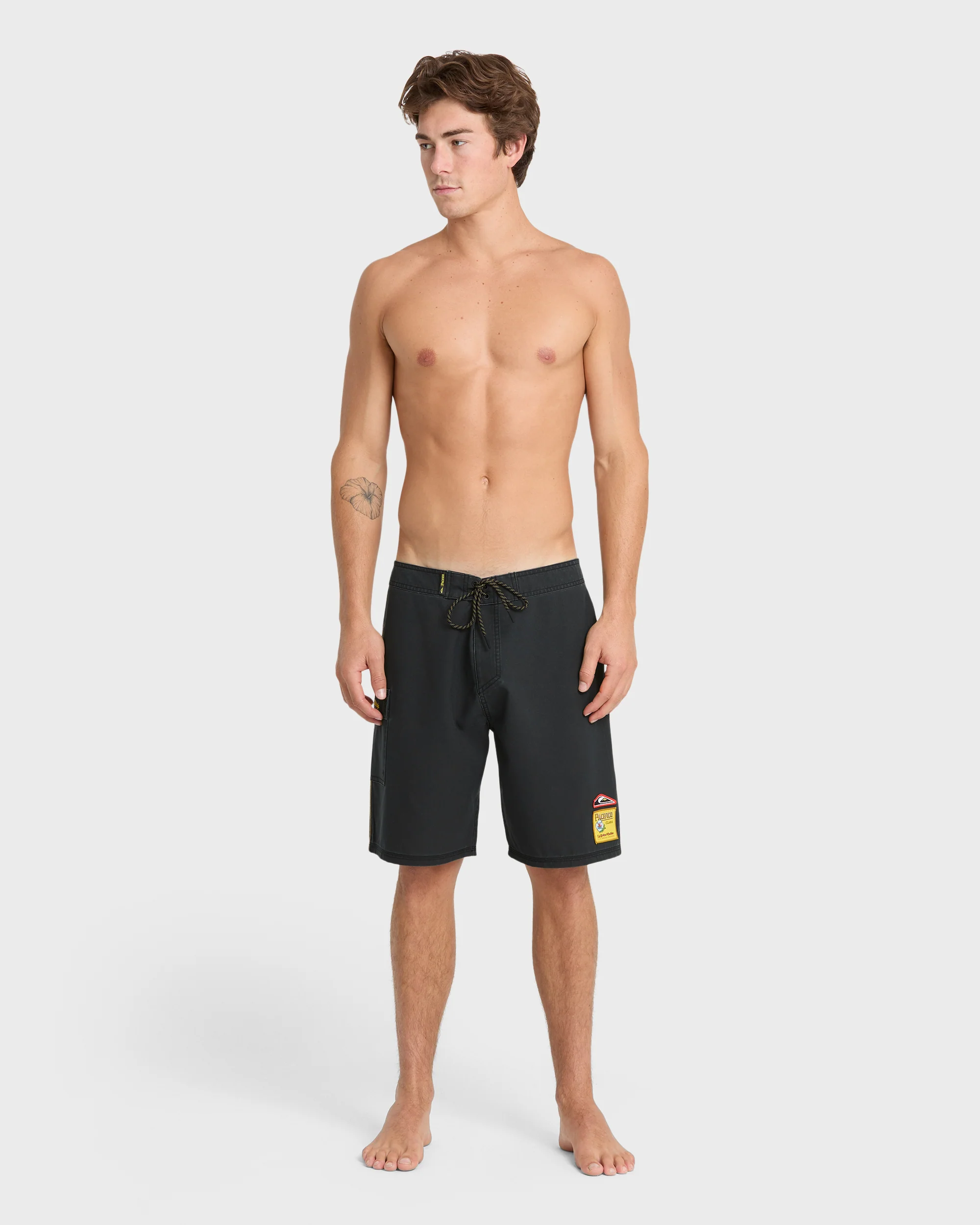 Pacifico Ballena 20" Boardshorts - Black 3 Pacifico Ballena 20" Boardshorts - Black