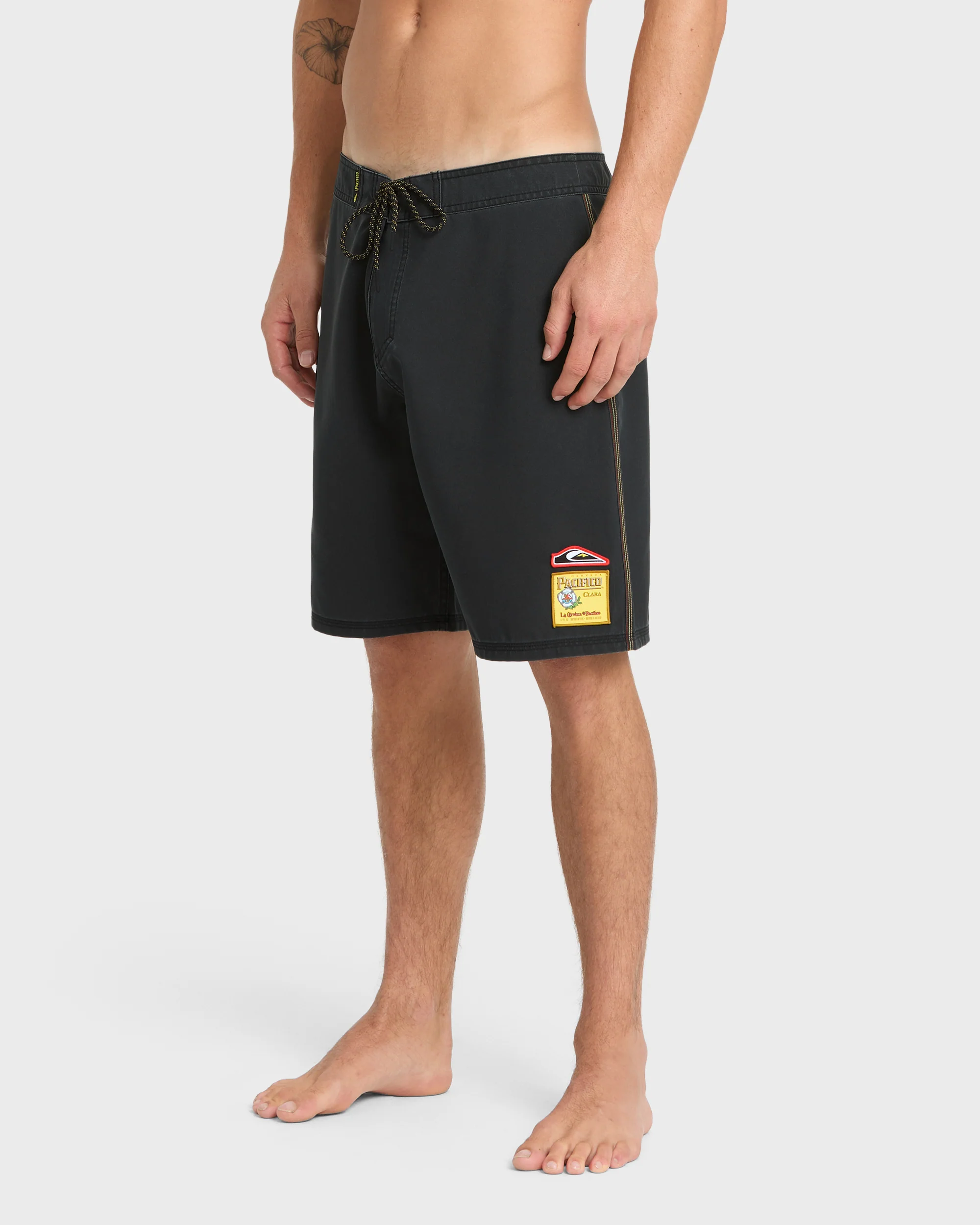 Pacifico Ballena 20" Boardshorts - Black 4 Pacifico Ballena 20" Boardshorts - Black