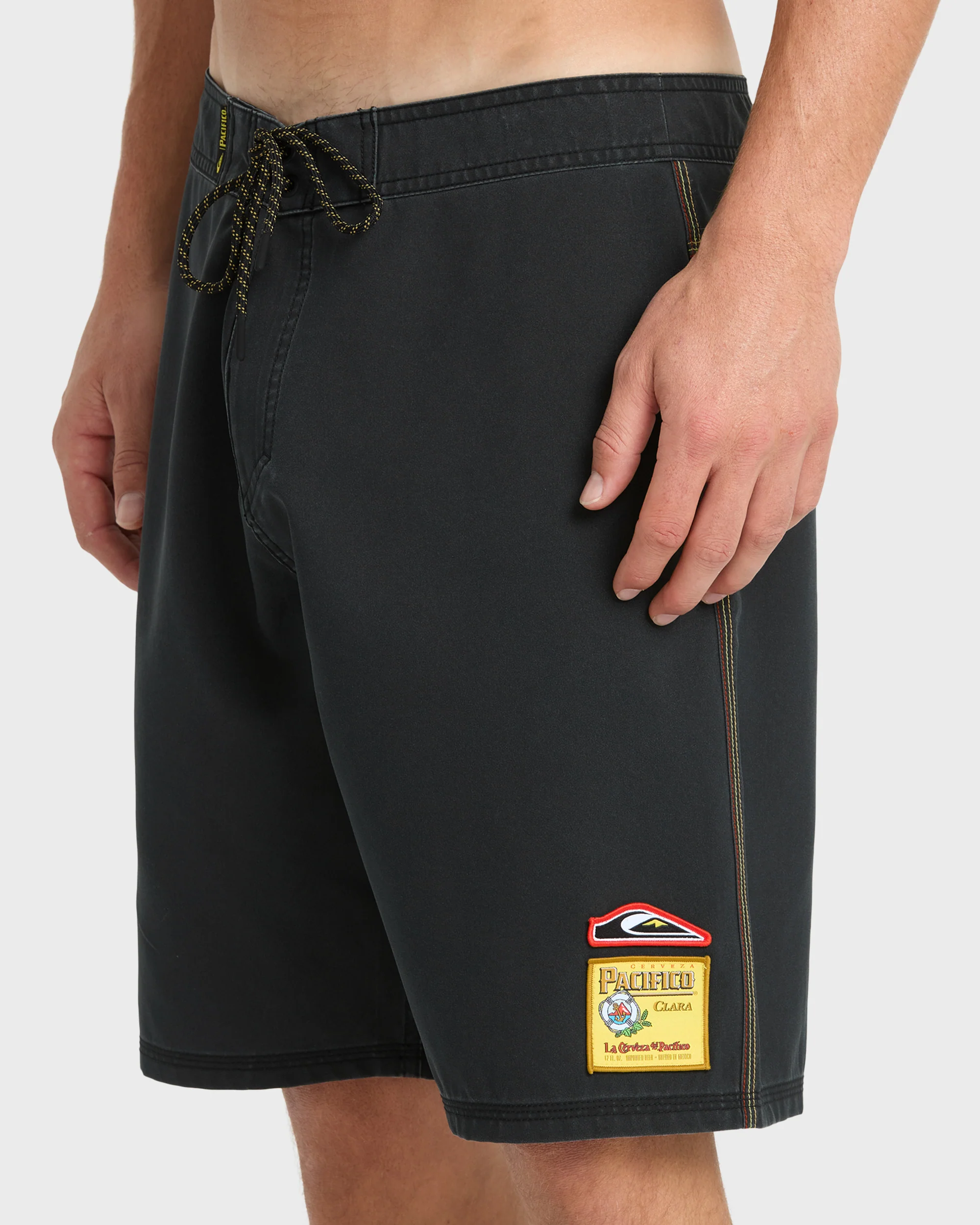 Pacifico Ballena 20" Boardshorts - Black 5 Pacifico Ballena 20" Boardshorts - Black