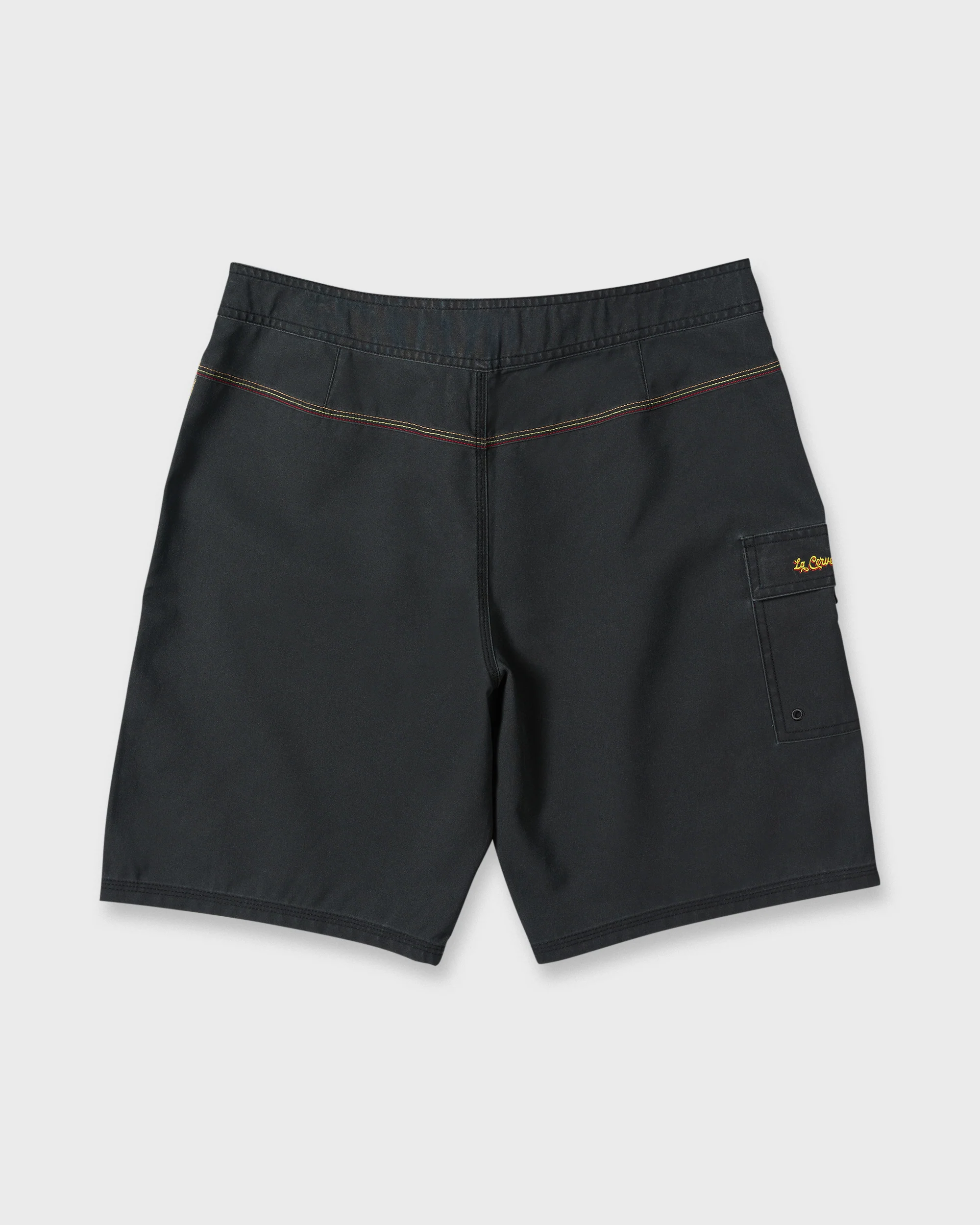 Pacifico Ballena 20" Boardshorts - Black 8 Pacifico Ballena 20" Boardshorts - Black