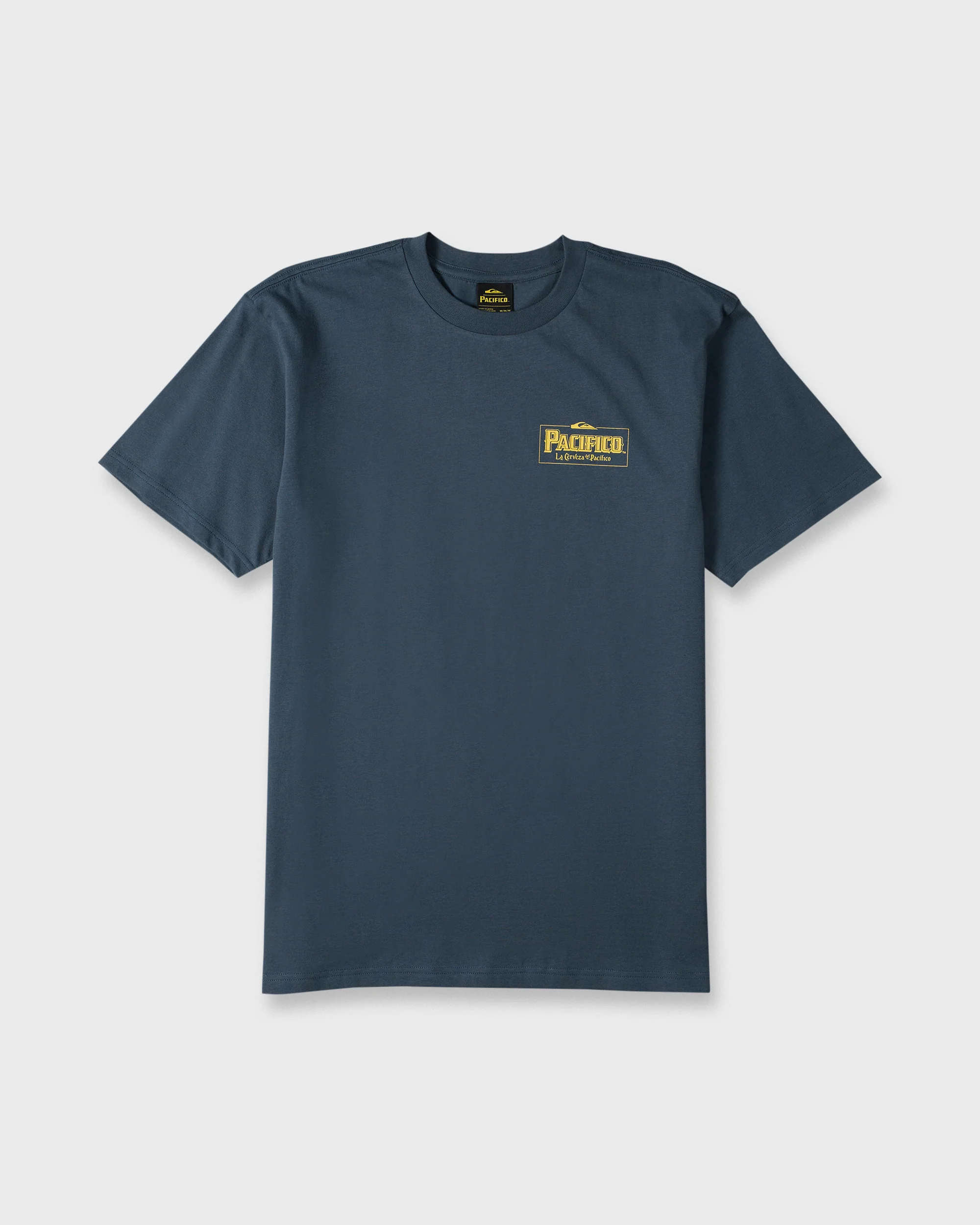 Pacifico Sayulita Cruising Short Sleeve Knit T-Shirt - Navy 6 Pacifico Sayulita Cruising Short Sleeve Knit T-Shirt - Navy