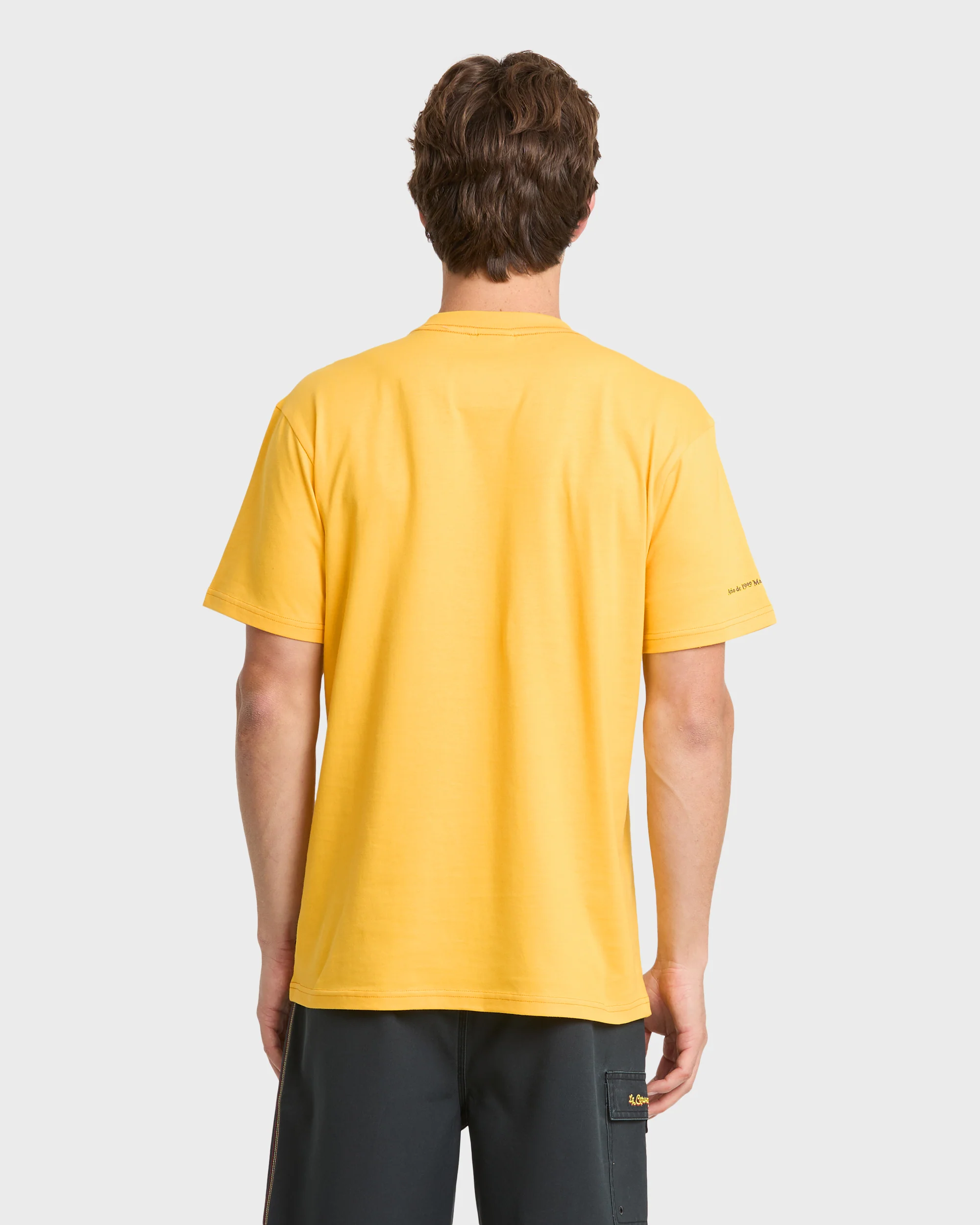 Pacifico Coastal Paradise Short Sleeve Knit T-Shirt - Sunshine 2 Pacifico Coastal Paradise Short Sleeve Knit T-Shirt - Sunshine