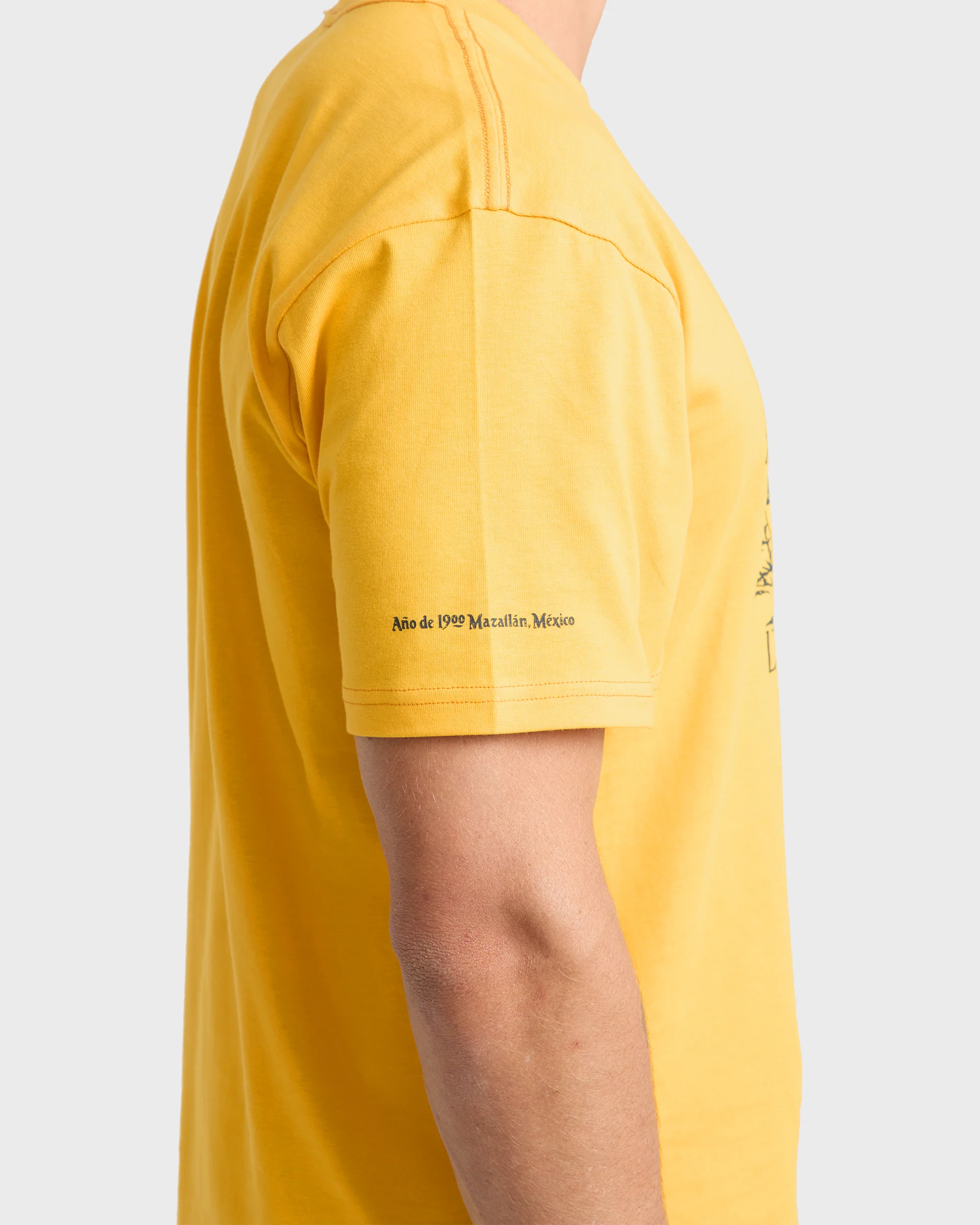 Pacifico Coastal Paradise Short Sleeve Knit T-Shirt - Sunshine 6 Pacifico Coastal Paradise Short Sleeve Knit T-Shirt - Sunshine
