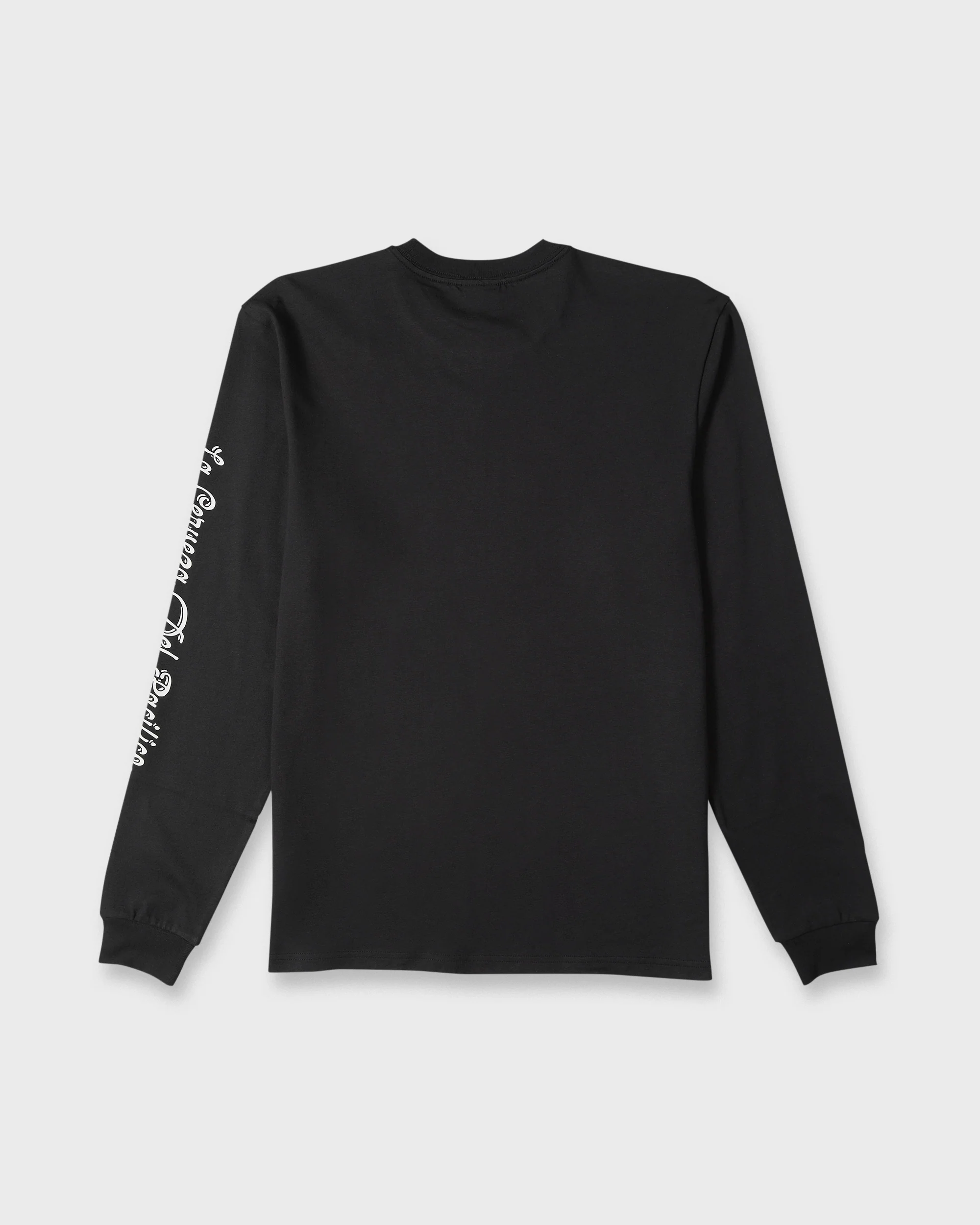 Pacifico Signage Long Sleeve Knit T-Shirt - Black 8 Pacifico Signage Long Sleeve Knit T-Shirt - Black