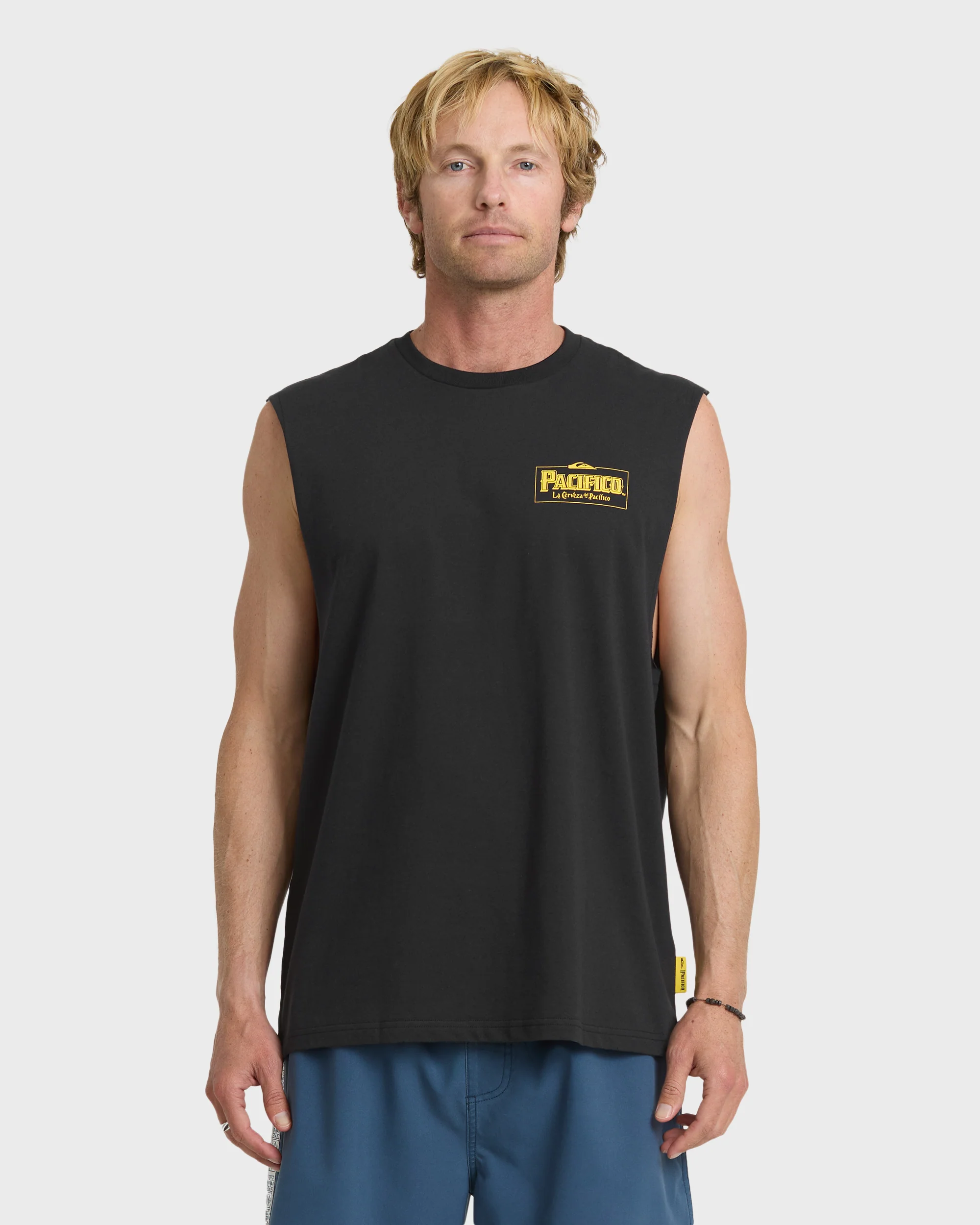 Pacifico Sayulita Cruising Tank Top - Black 1 Pacifico Sayulita Cruising Tank Top - Black