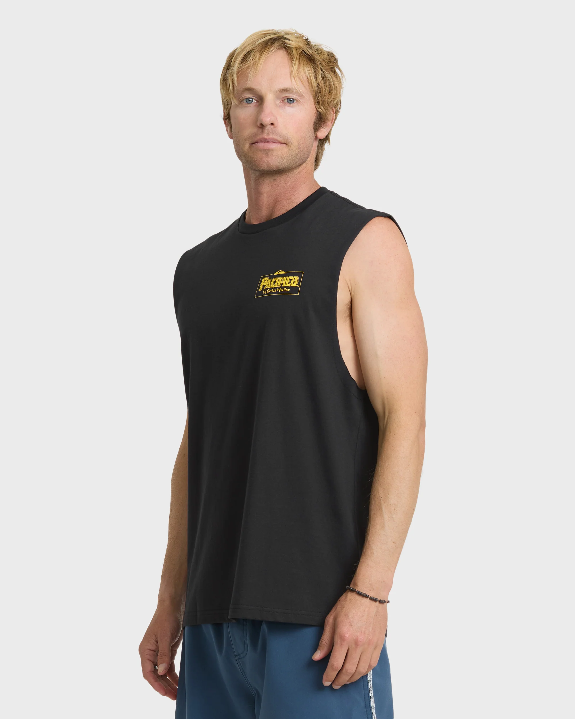 Pacifico Sayulita Cruising Tank Top - Black 4 Pacifico Sayulita Cruising Tank Top - Black