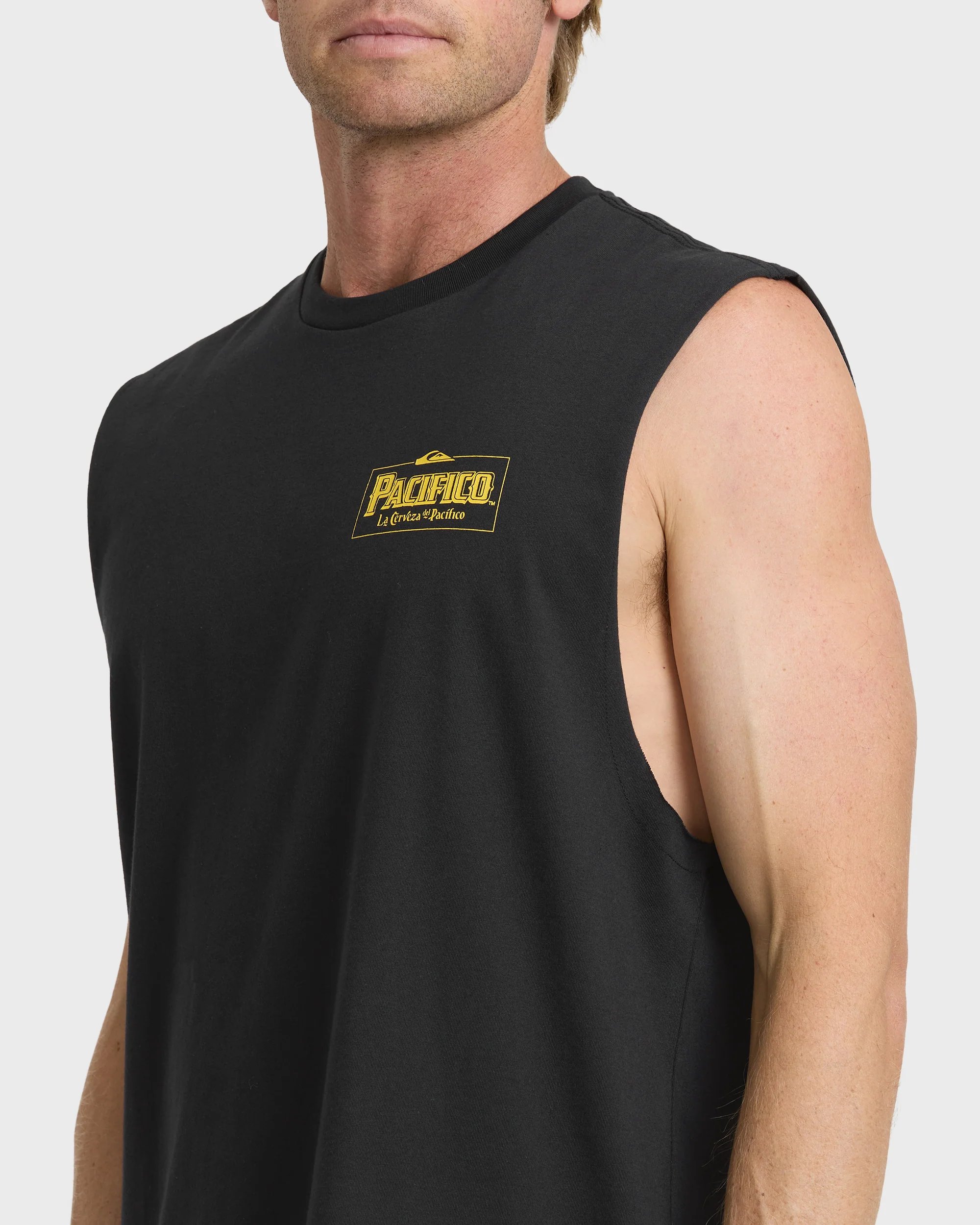 Pacifico Sayulita Cruising Tank Top - Black 5 Pacifico Sayulita Cruising Tank Top - Black