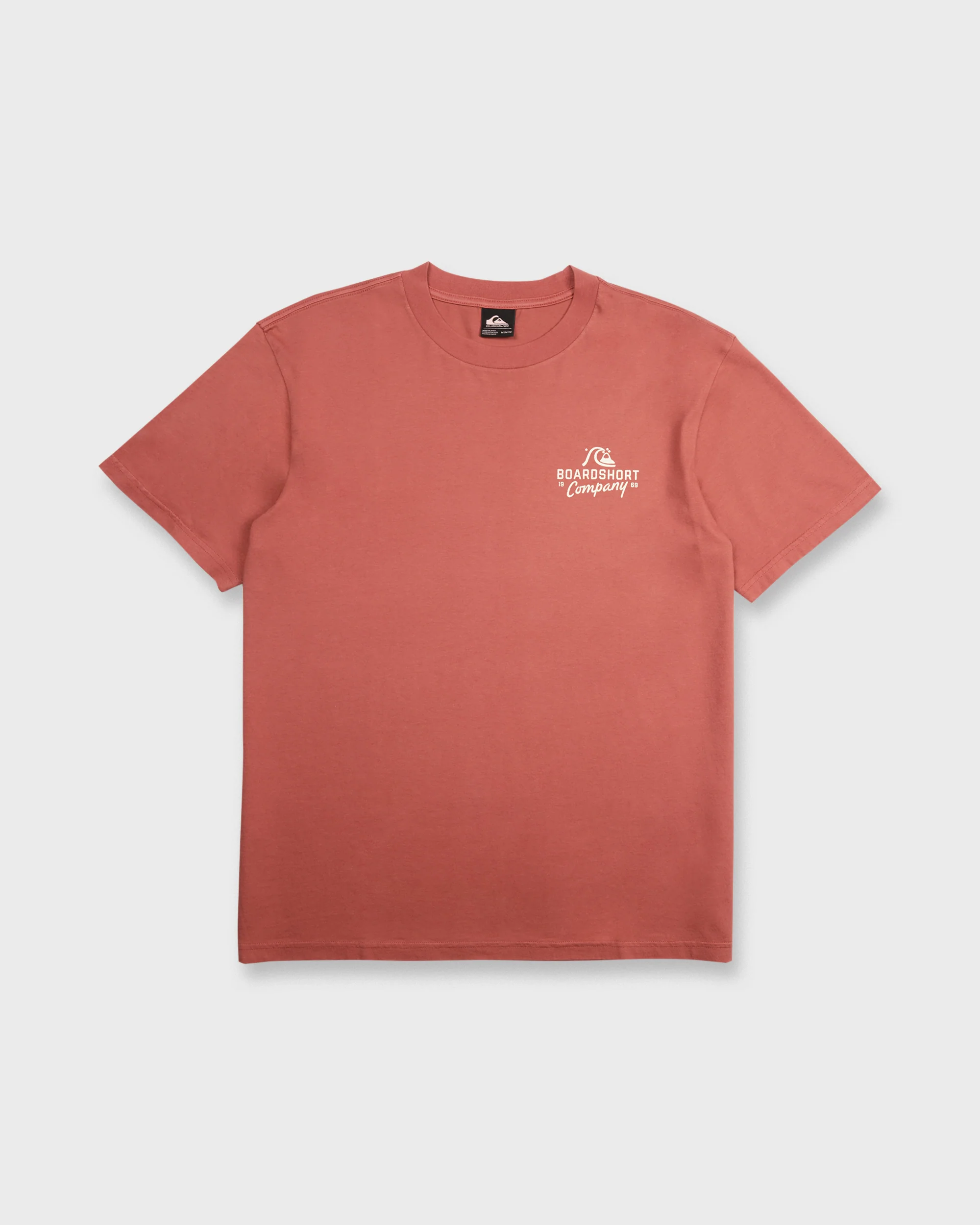 Factory Label Pigment Dye Short Sleeve Cotton T-Shirt - Bossa Nova 6 Factory Label Pigment Dye Short Sleeve Cotton T-Shirt - Bossa Nova