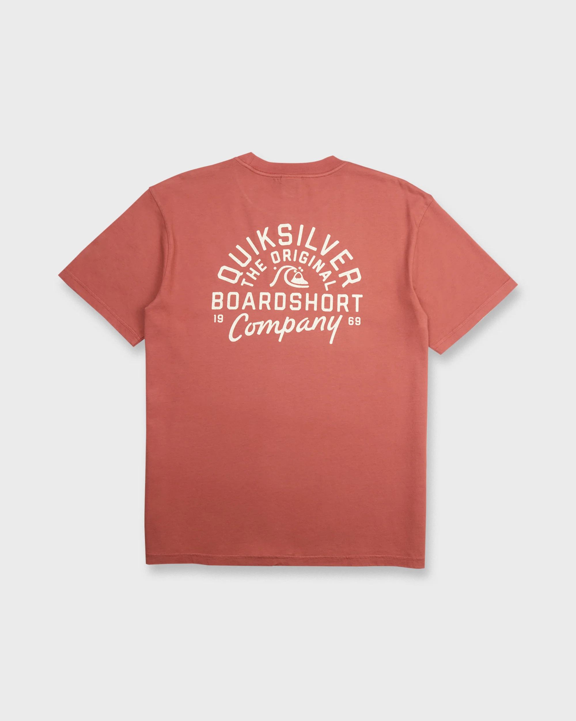 Factory Label Pigment Dye Short Sleeve Cotton T-Shirt - Bossa Nova 7 Factory Label Pigment Dye Short Sleeve Cotton T-Shirt - Bossa Nova