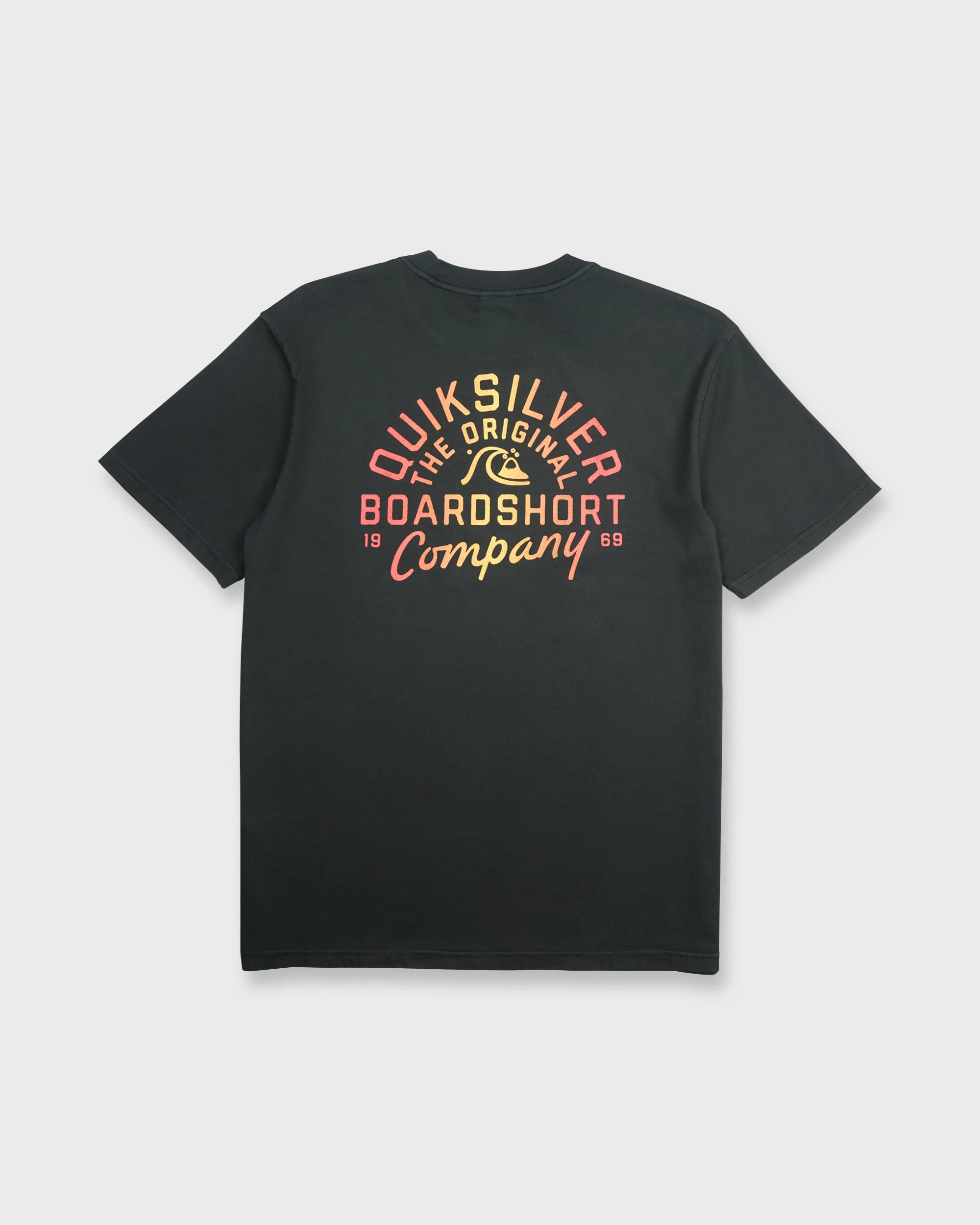 Factory Label Pigment Dye Short Sleeve Cotton T-Shirt - Phantom 7 Factory Label Pigment Dye Short Sleeve Cotton T-Shirt - Phantom