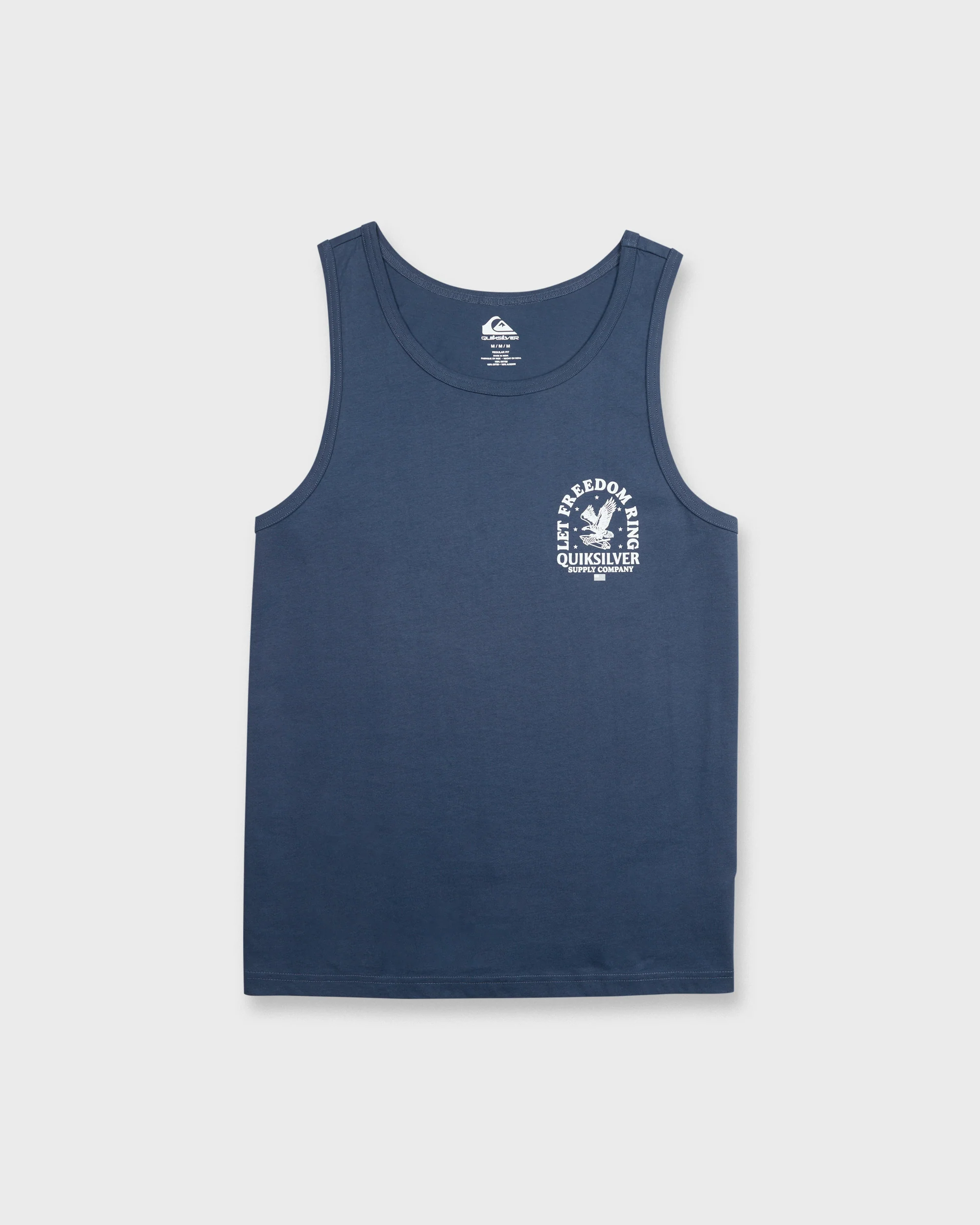 Freedom Ring Tank Top - Dark Denim 6 Freedom Ring Tank Top - Dark Denim