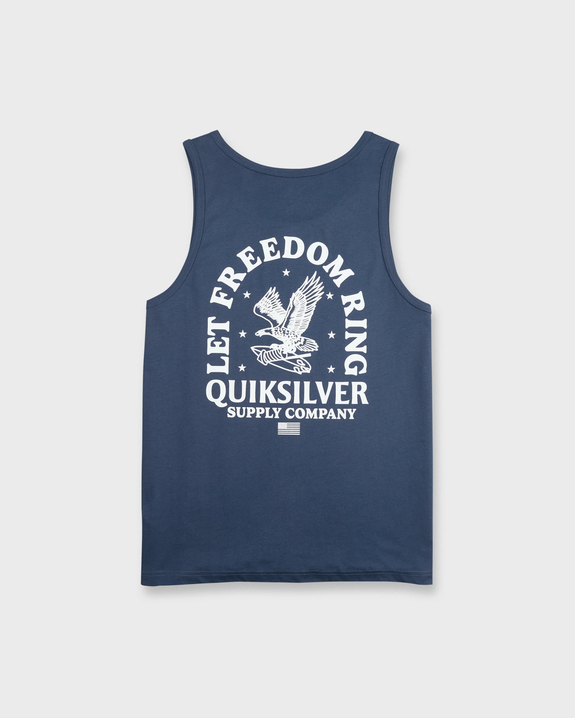 Freedom Ring Tank Top - Dark Denim 7 Freedom Ring Tank Top - Dark Denim