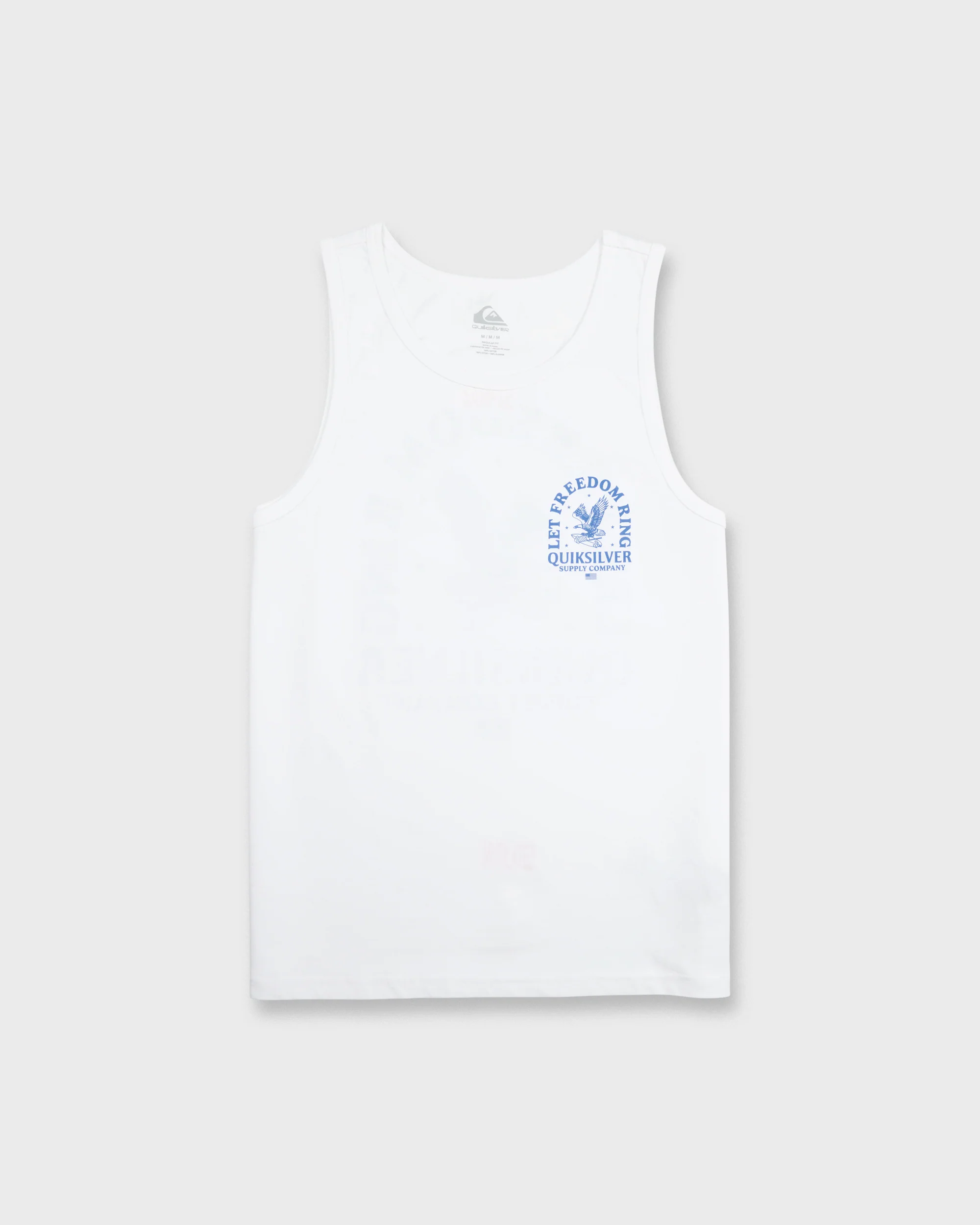 Freedom Ring Tank Top - White 6 Freedom Ring Tank Top - White