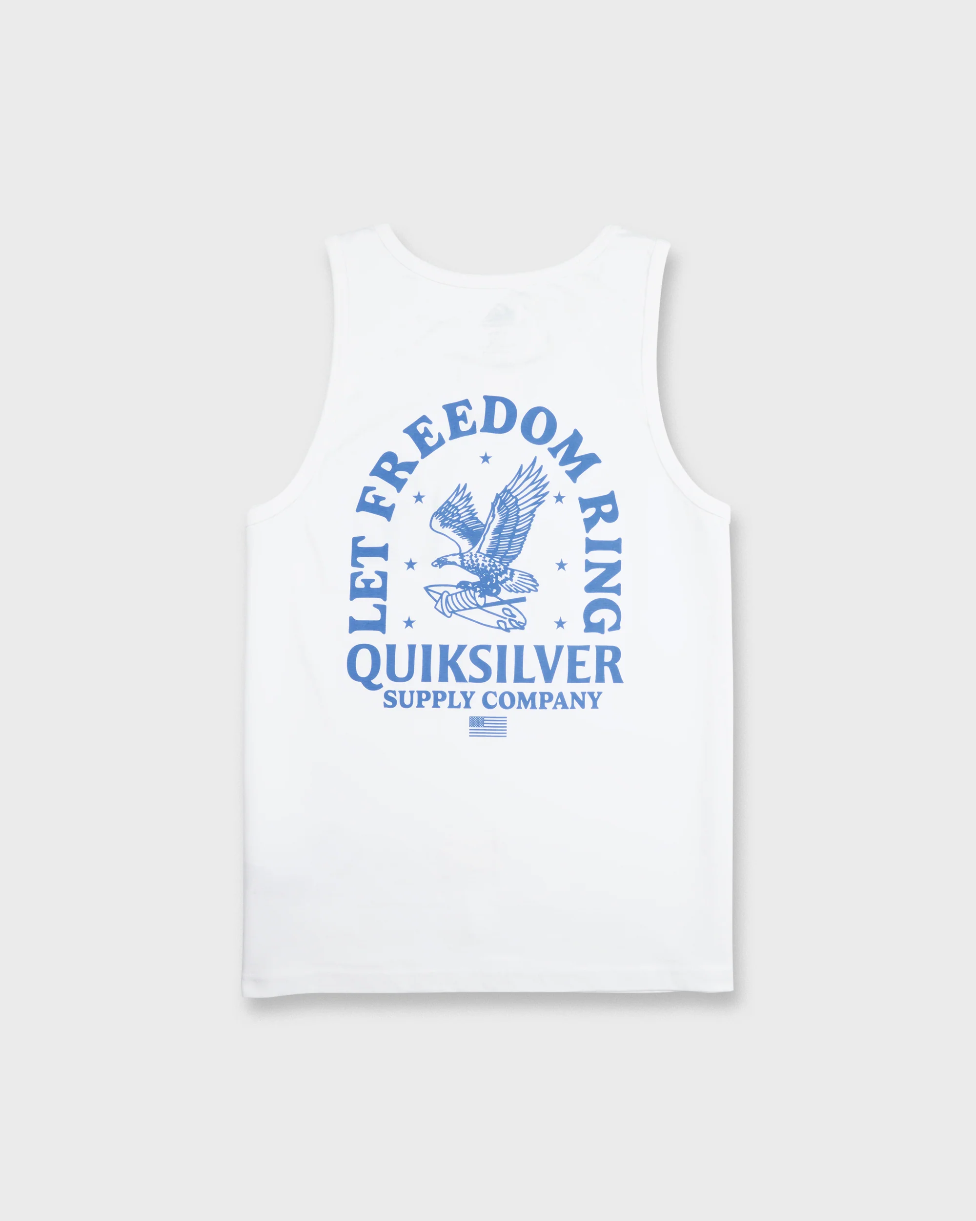 Freedom Ring Tank Top - White 7 Freedom Ring Tank Top - White