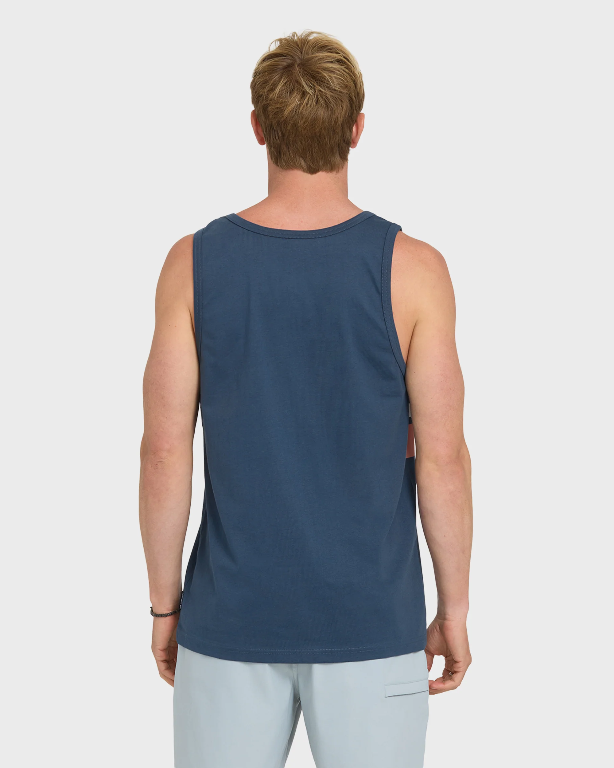Original Stripe Tank Top - Dark Denim 2 Original Stripe Tank Top - Dark Denim