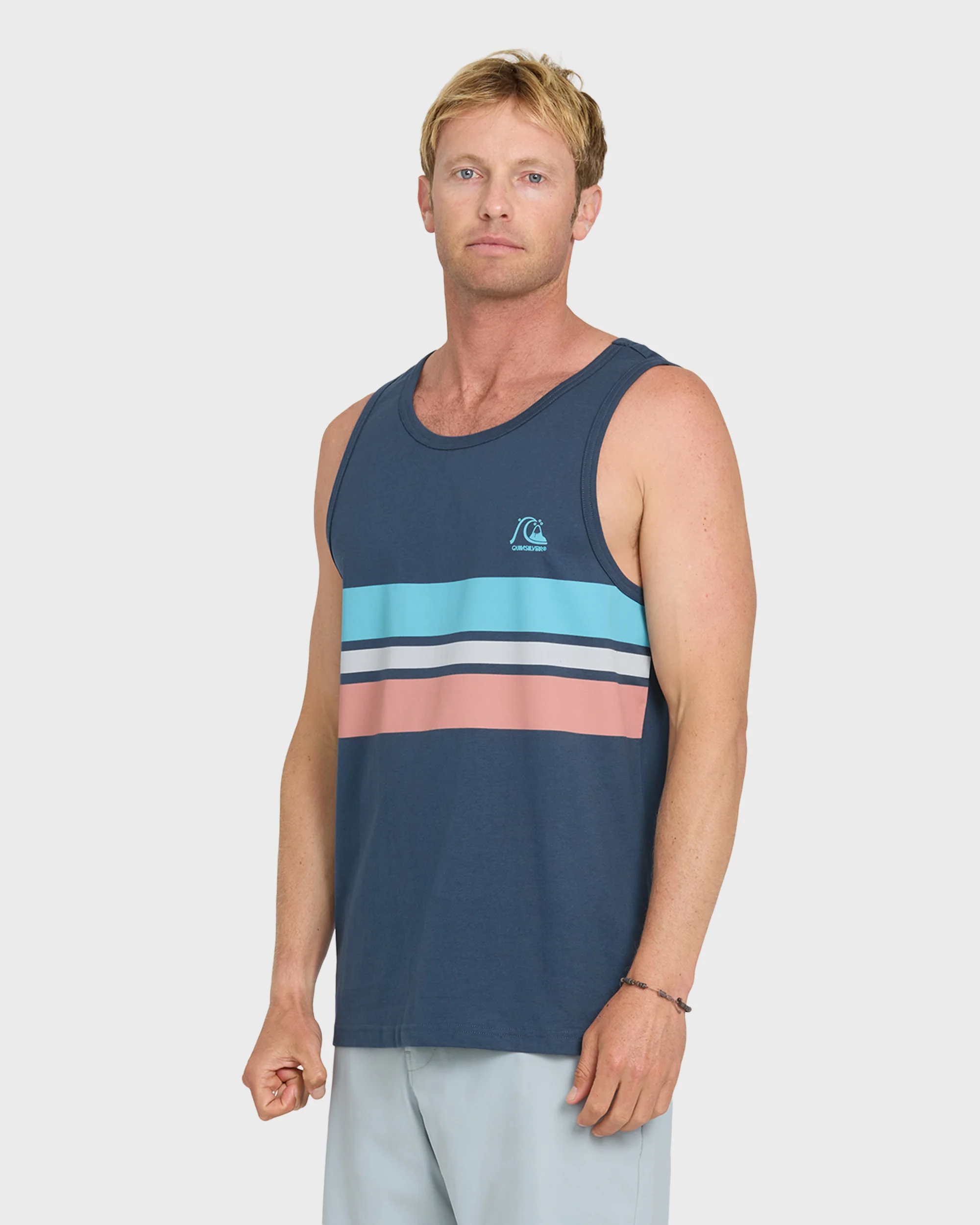 Original Stripe Tank Top - Dark Denim 3 Original Stripe Tank Top - Dark Denim