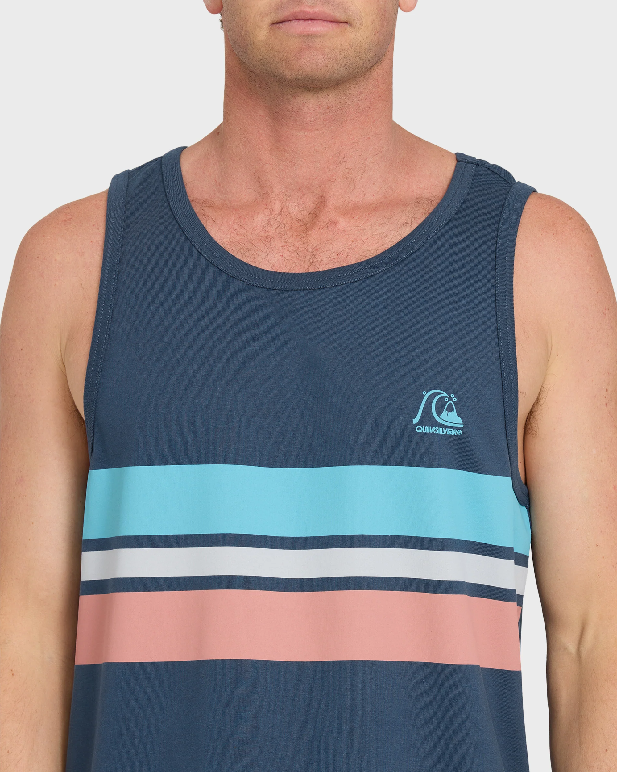 Original Stripe Tank Top - Dark Denim 5 Original Stripe Tank Top - Dark Denim