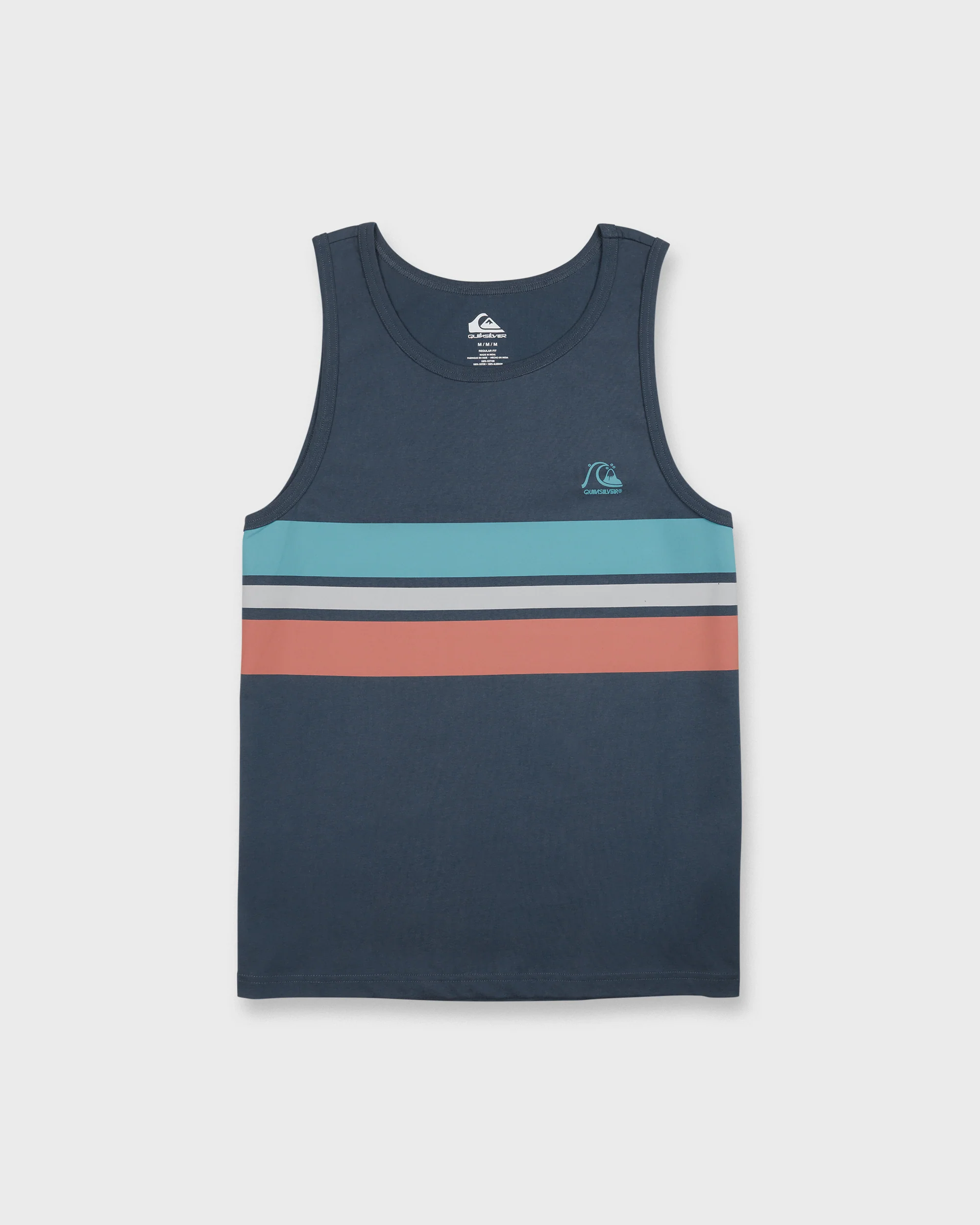 Original Stripe Tank Top - Dark Denim 6 Original Stripe Tank Top - Dark Denim