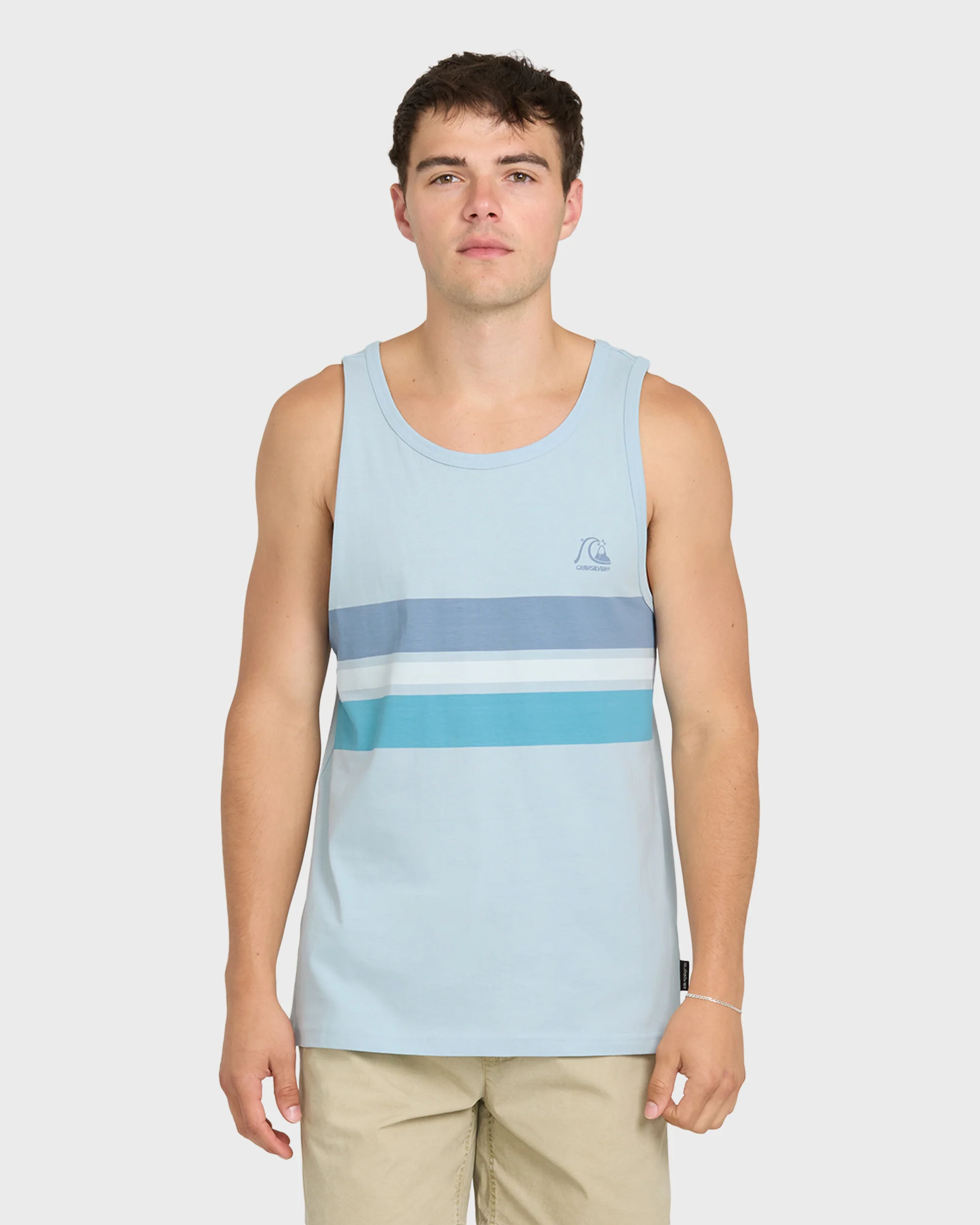 Original Stripe Tank Top - Skyway