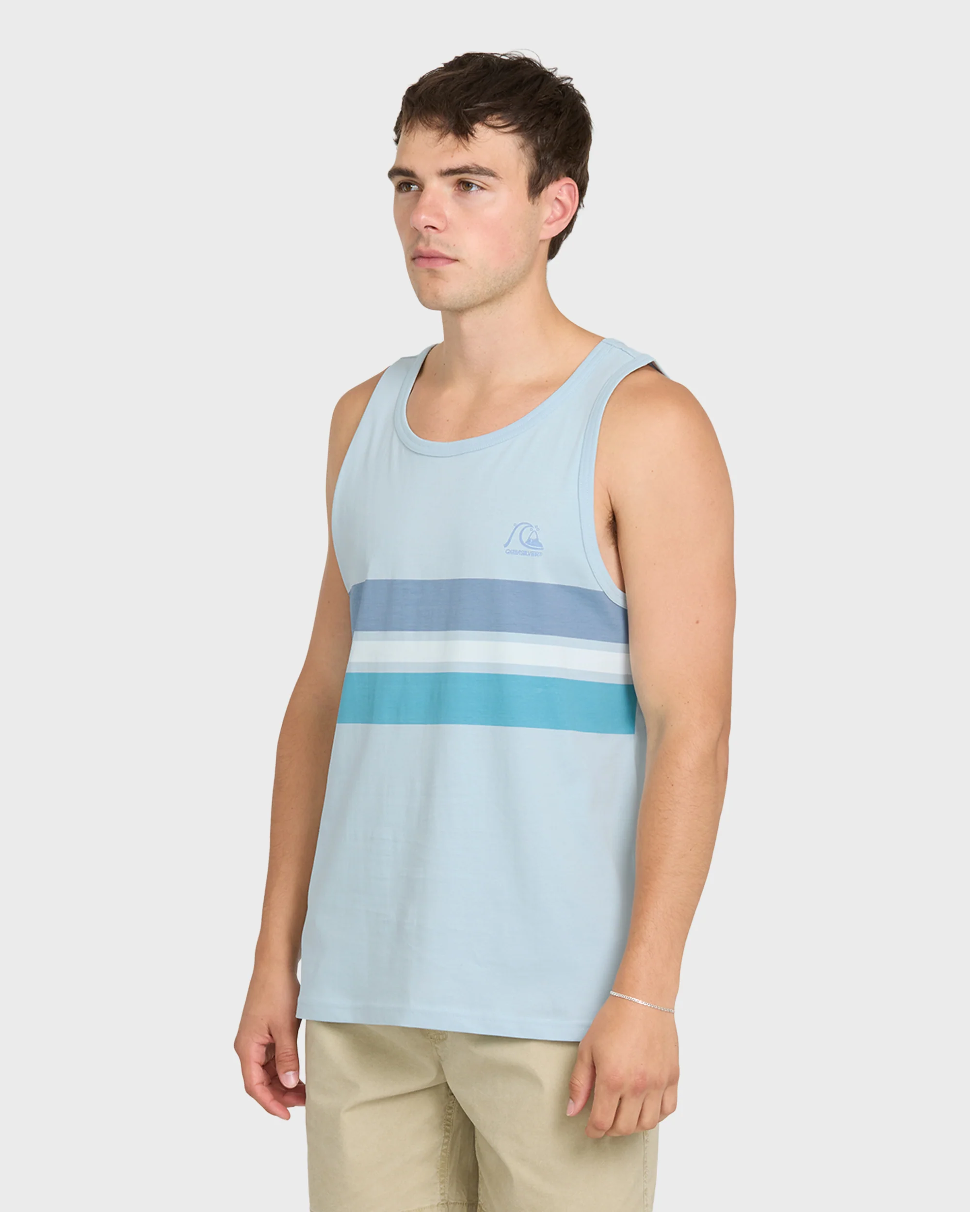 Original Stripe Tank Top - Skyway 3 Original Stripe Tank Top - Skyway