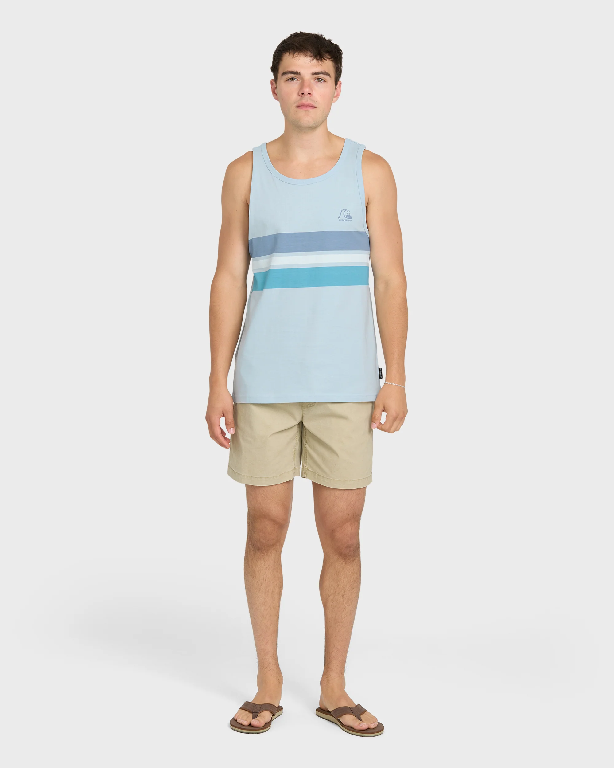 Original Stripe Tank Top - Skyway 4 Original Stripe Tank Top - Skyway