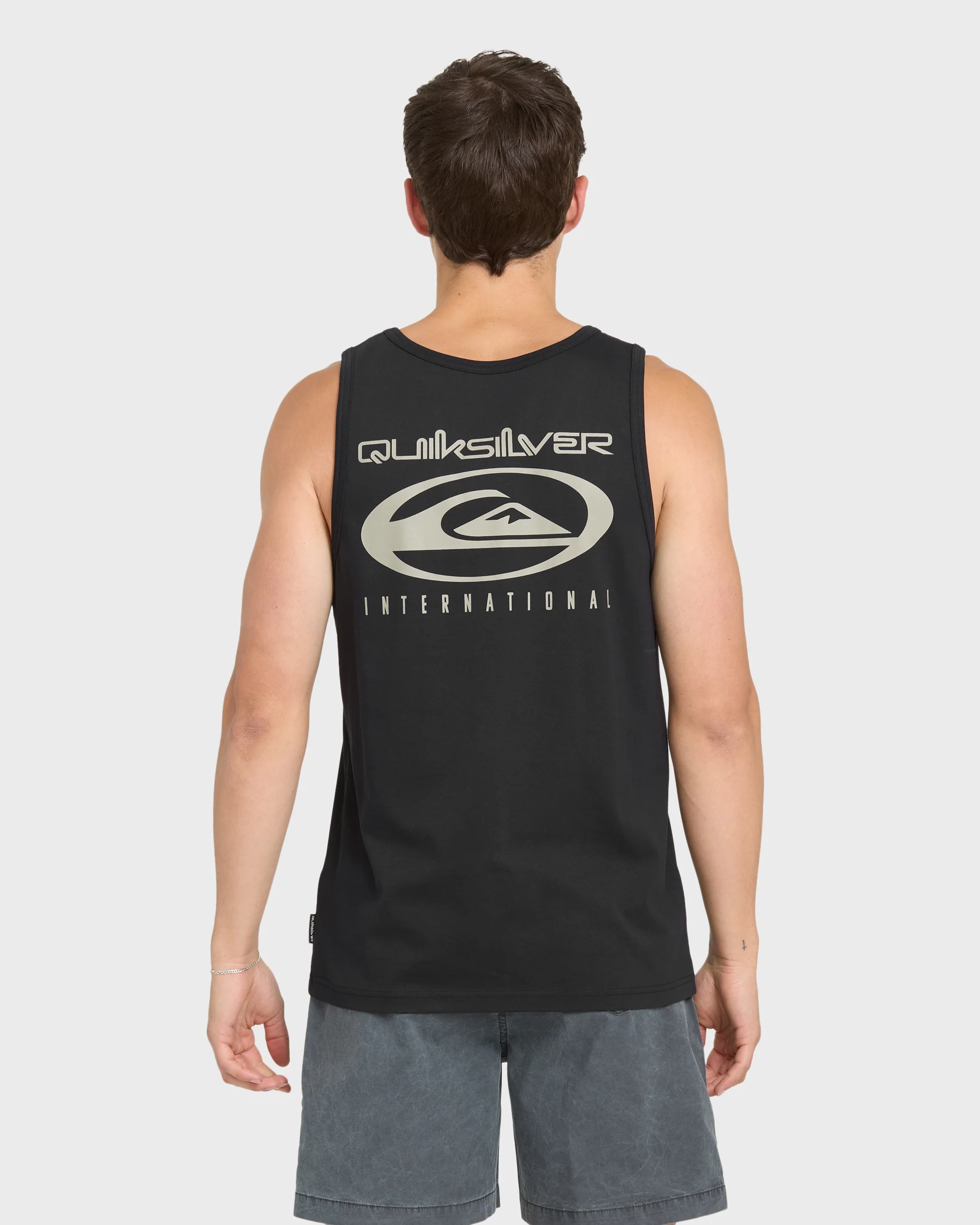 QS International Tank Top - Black 2 QS International Tank Top - Black