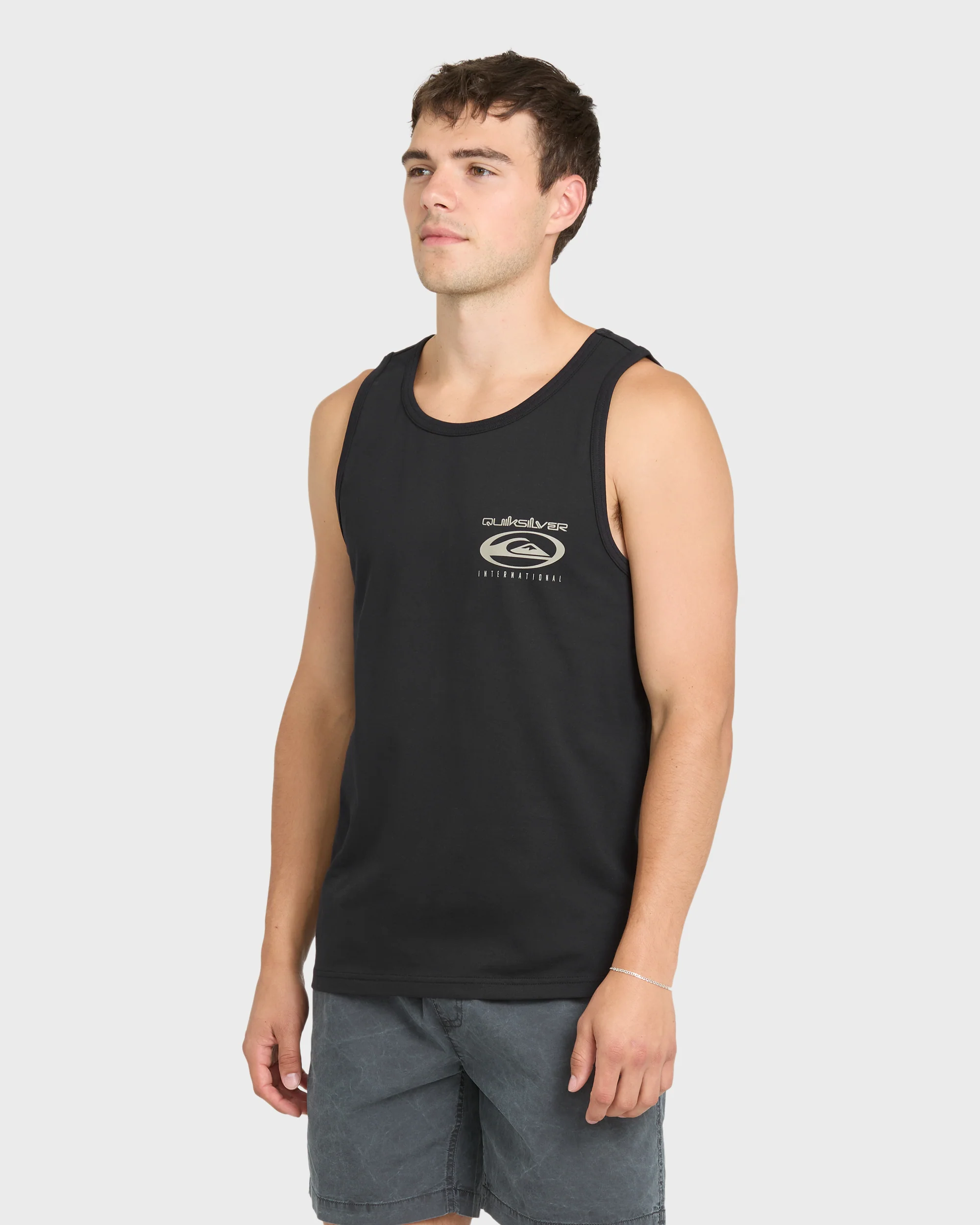 QS International Tank Top - Black 3 QS International Tank Top - Black