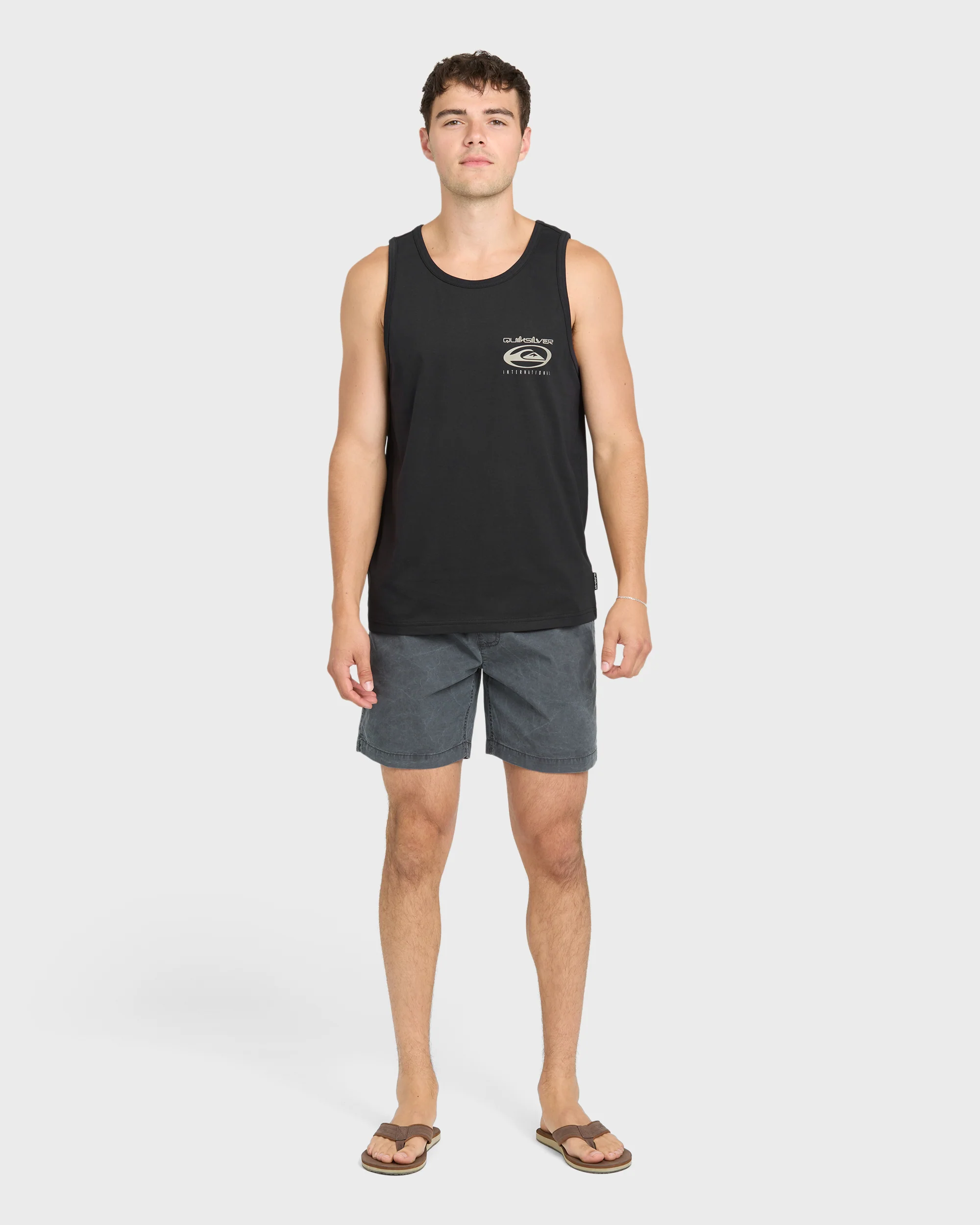 QS International Tank Top - Black 4 QS International Tank Top - Black