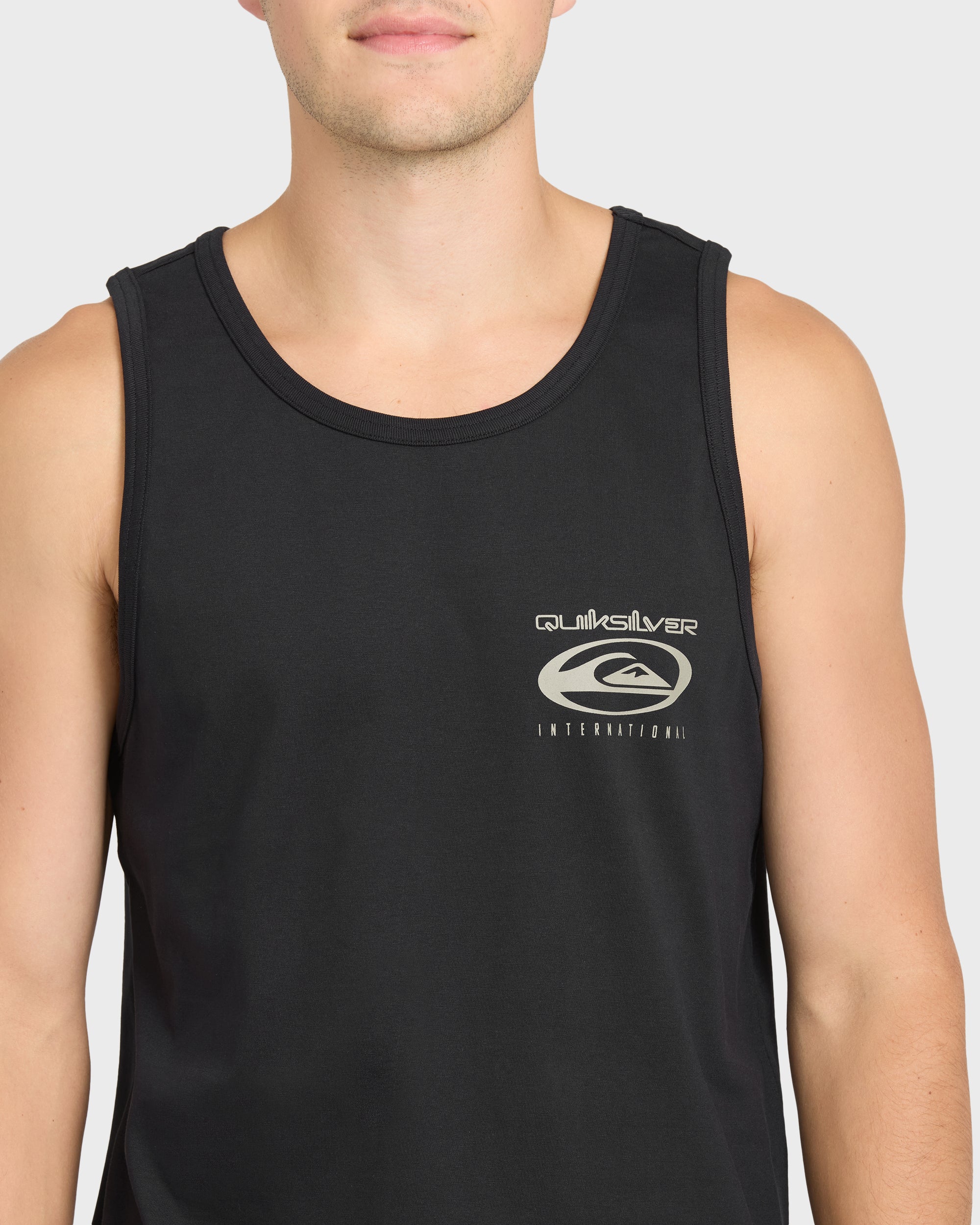 QS International Tank Top - Black 5 QS International Tank Top - Black