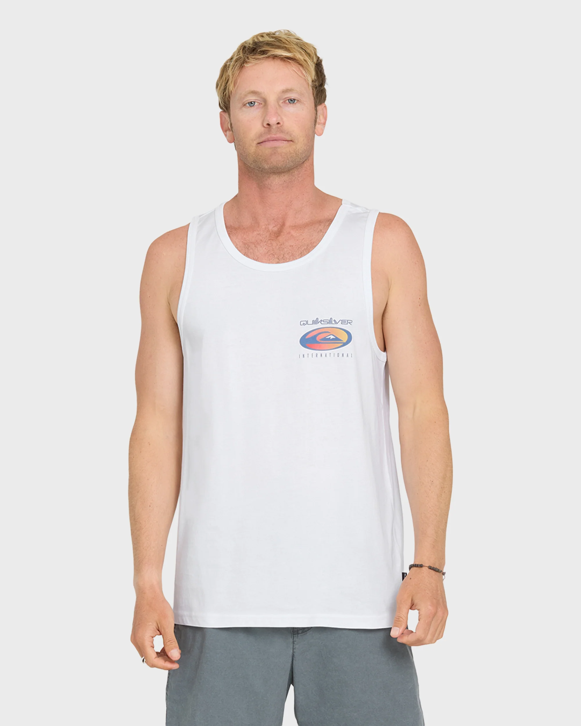 QS International Tank Top - White