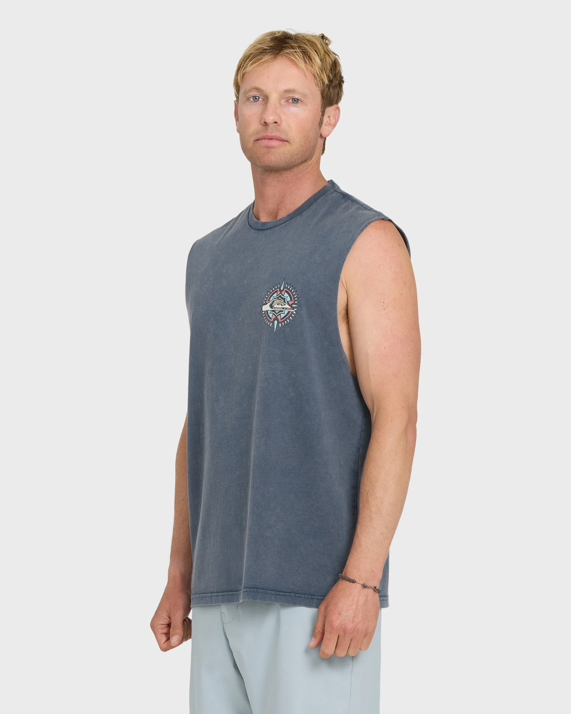 Shooting Stars Tank Top - Dark Denim 3 Shooting Stars Tank Top - Dark Denim