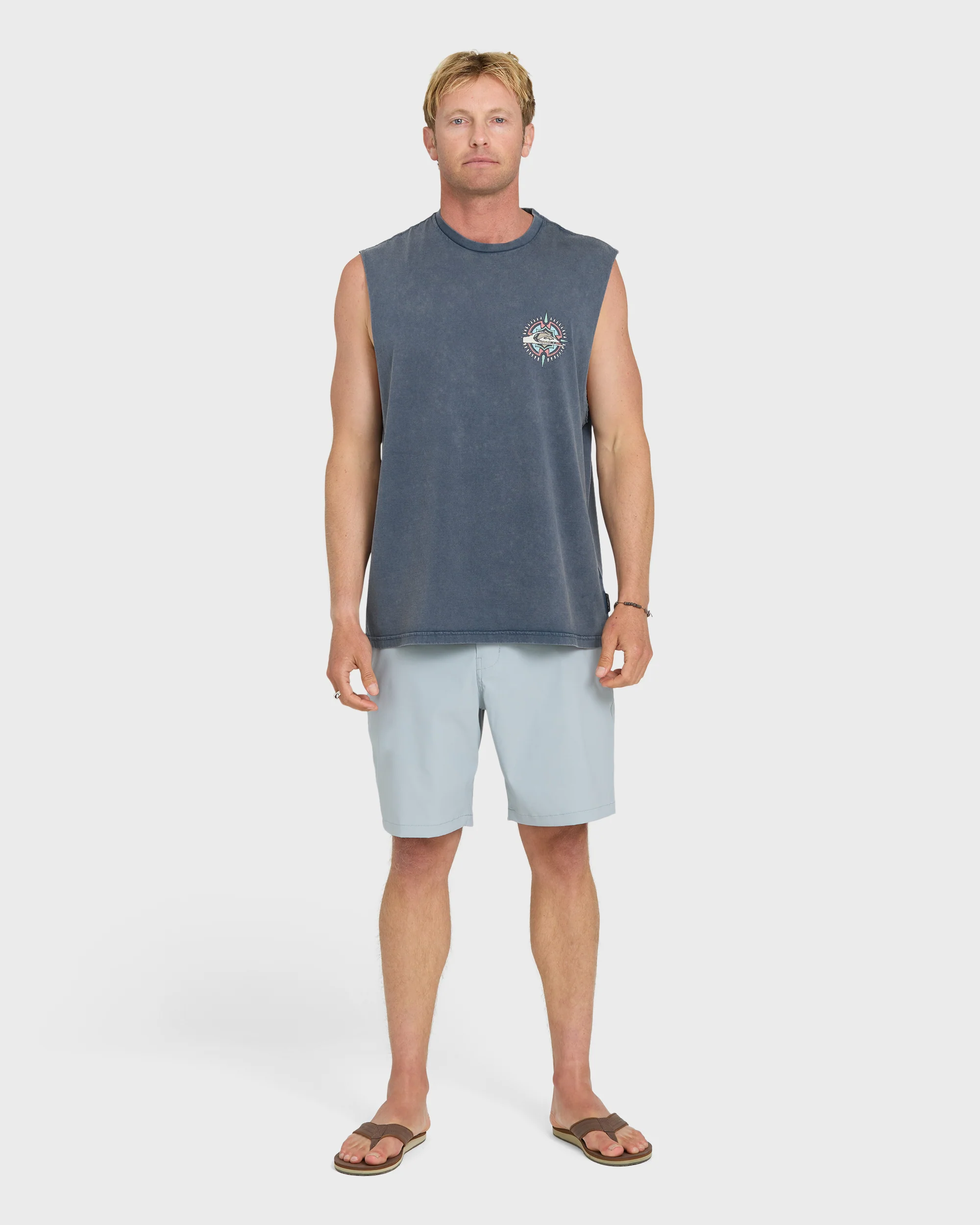 Shooting Stars Tank Top - Dark Denim 4 Shooting Stars Tank Top - Dark Denim