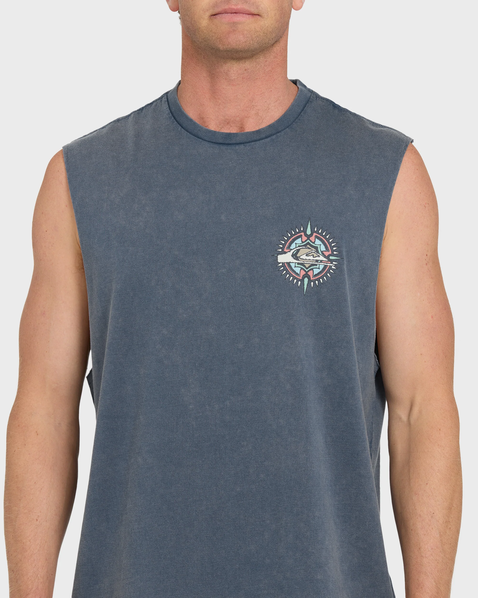 Shooting Stars Tank Top - Dark Denim 5 Shooting Stars Tank Top - Dark Denim