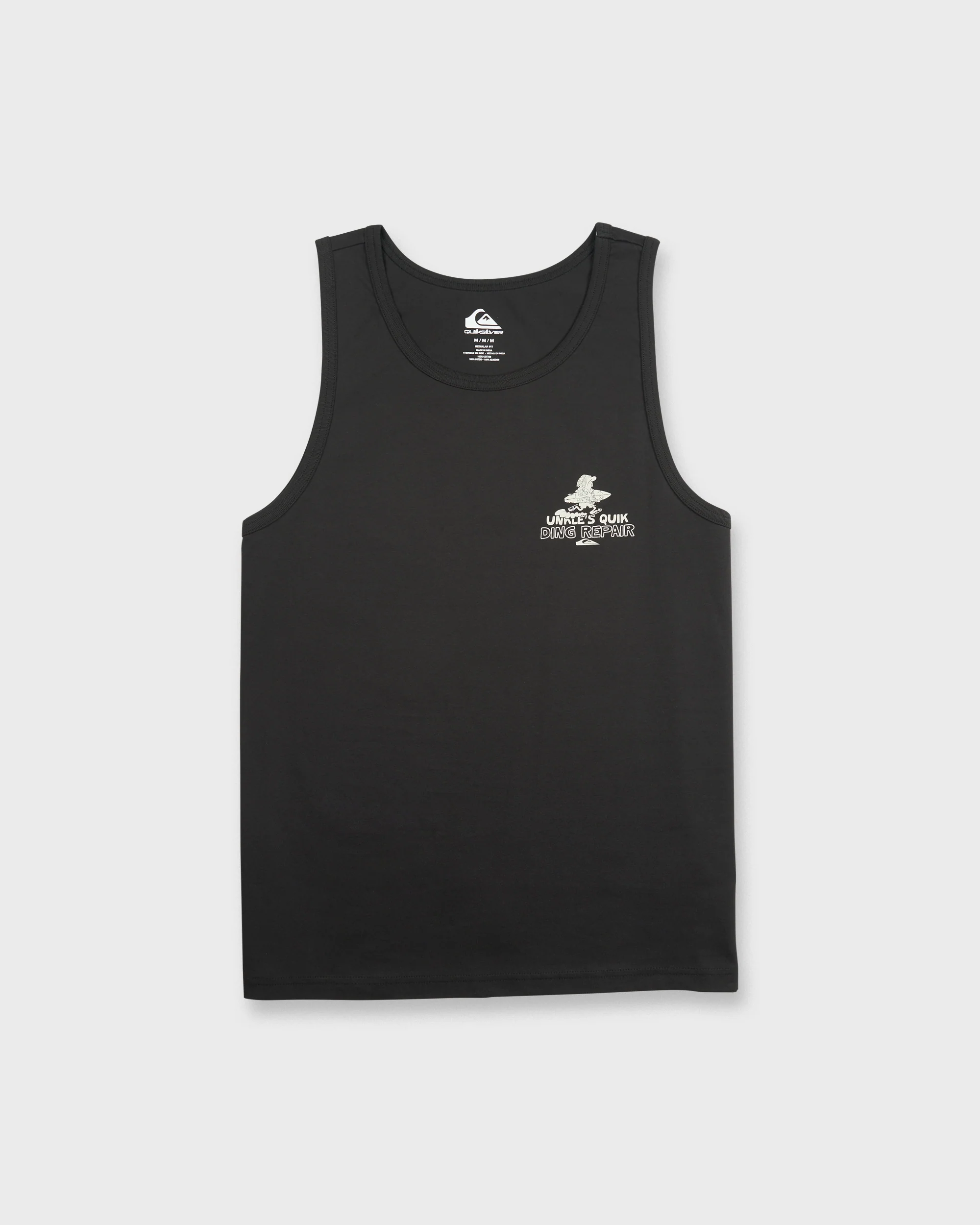 Unkle Dink Repair Tank Top - Black 6 Unkle Dink Repair Tank Top - Black